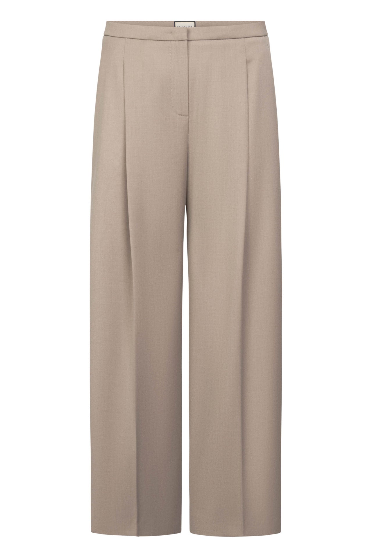 Hose Louella Optical Flannel Wool