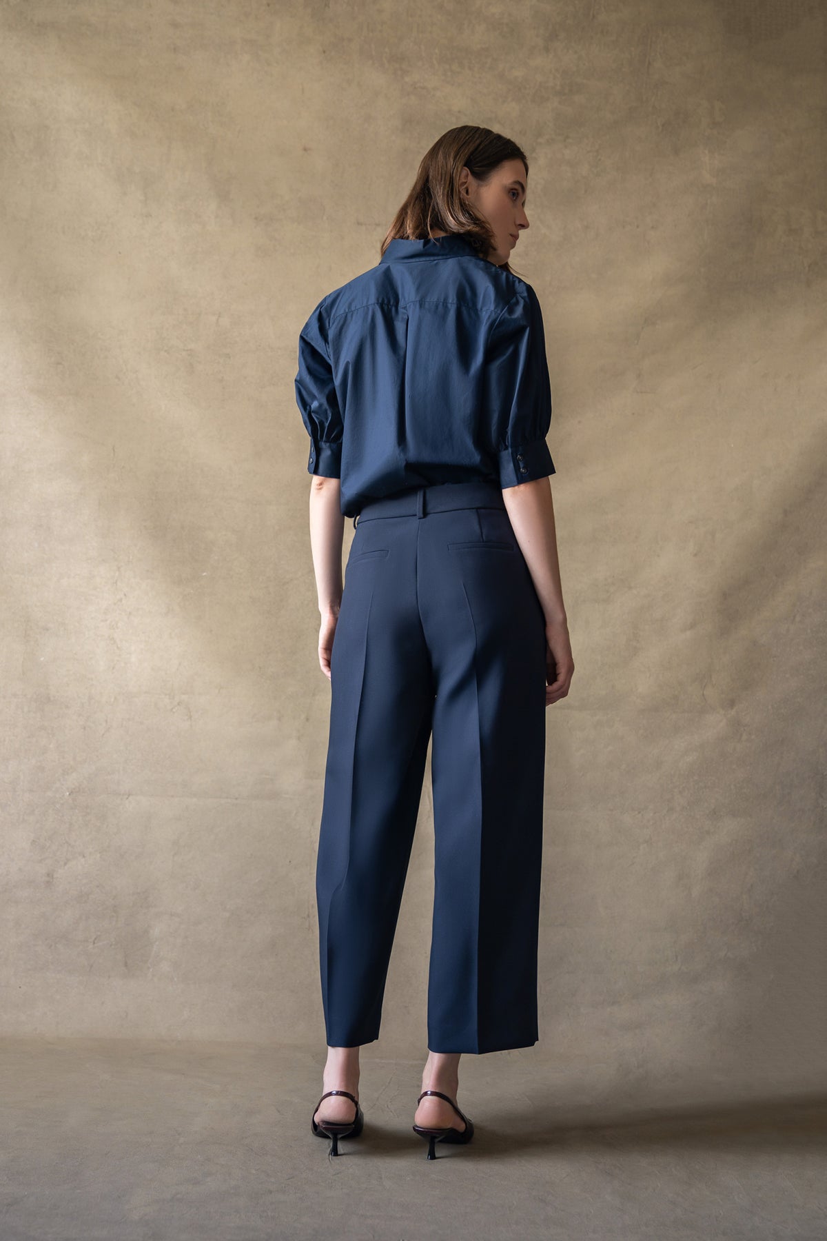 Hose Sloanne Optical Fine Wool