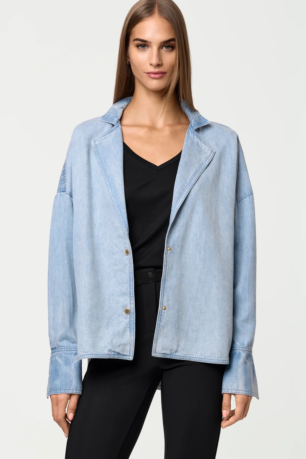 Sici Denim Shacket