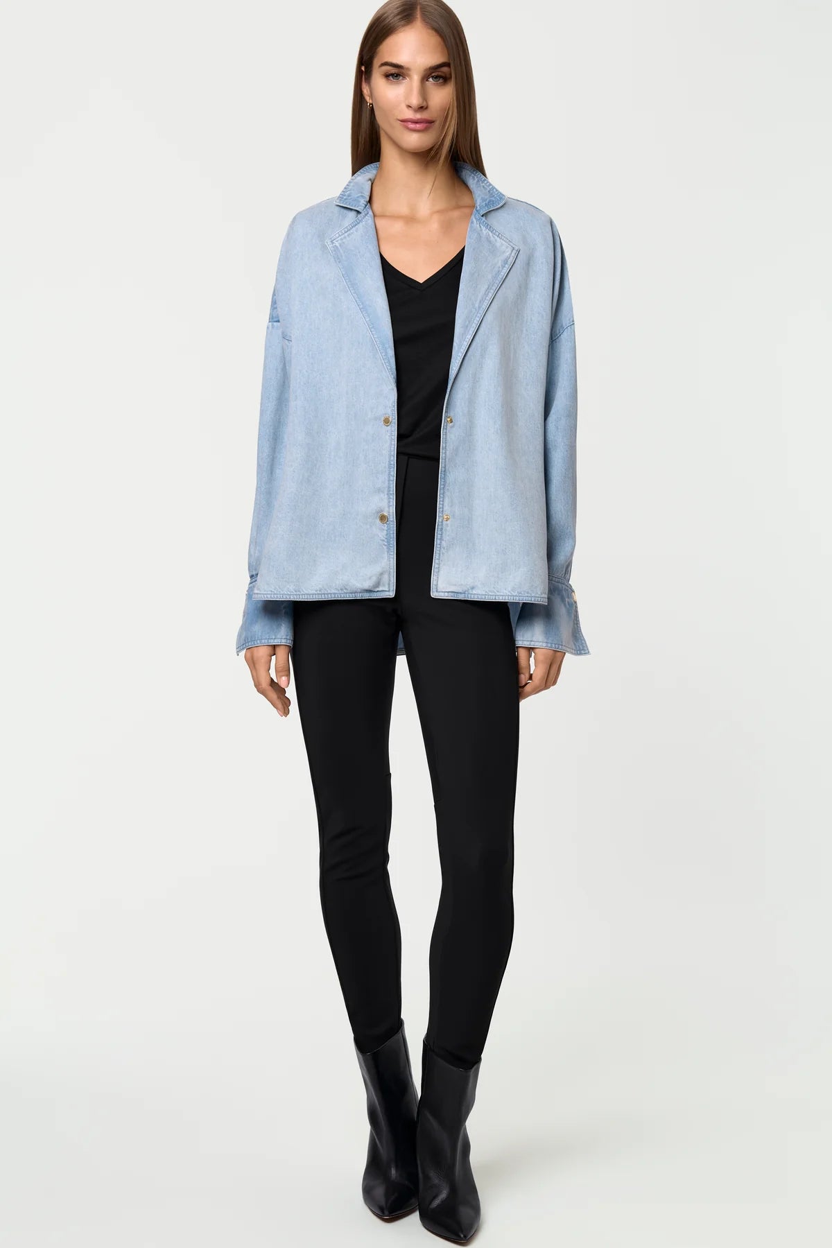 Sici Denim Shacket