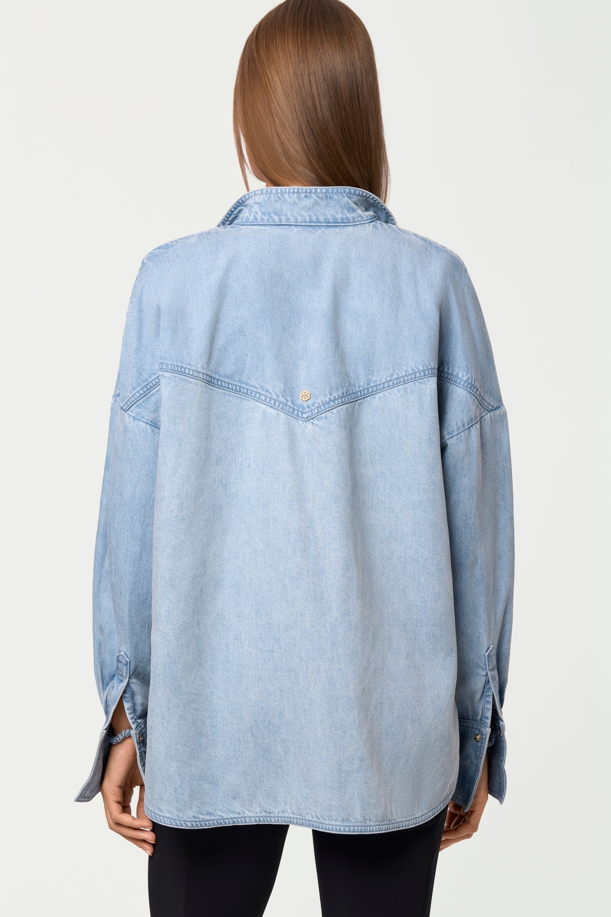 Sici Denim Shacket