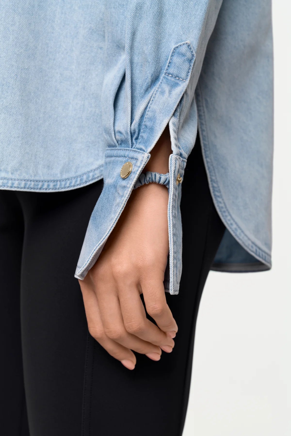 Sici Denim Shacket
