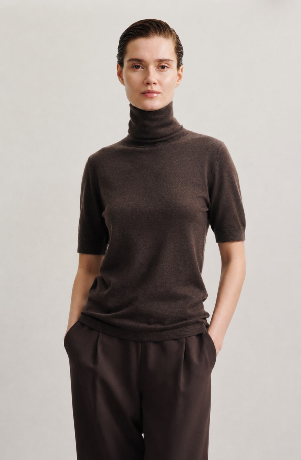 Rollkragenpullover Sara