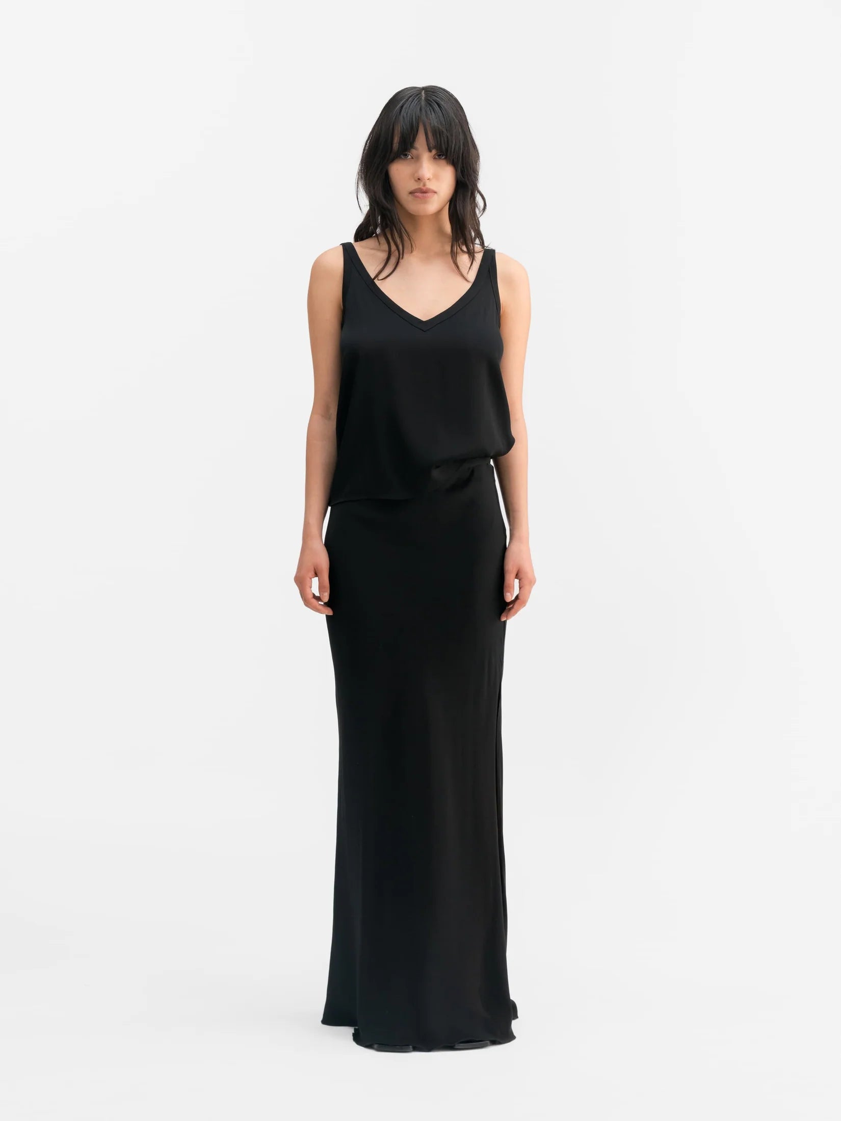 Shin Silk Tank Top