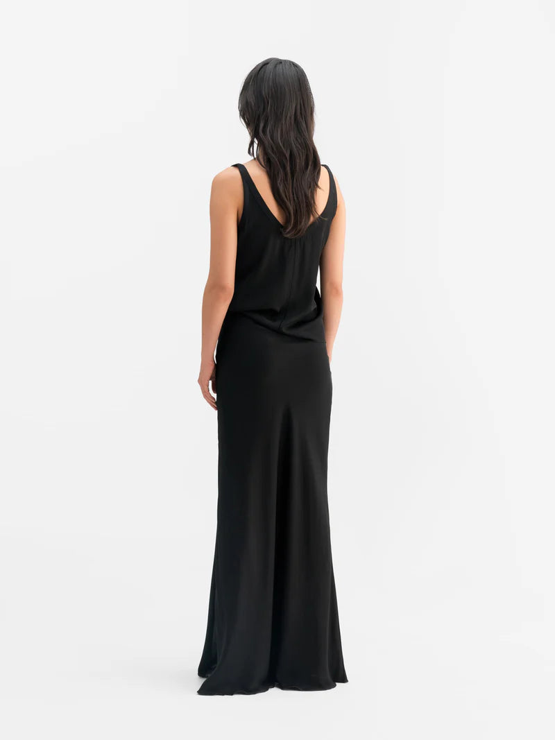 Shin Silk Tank Top