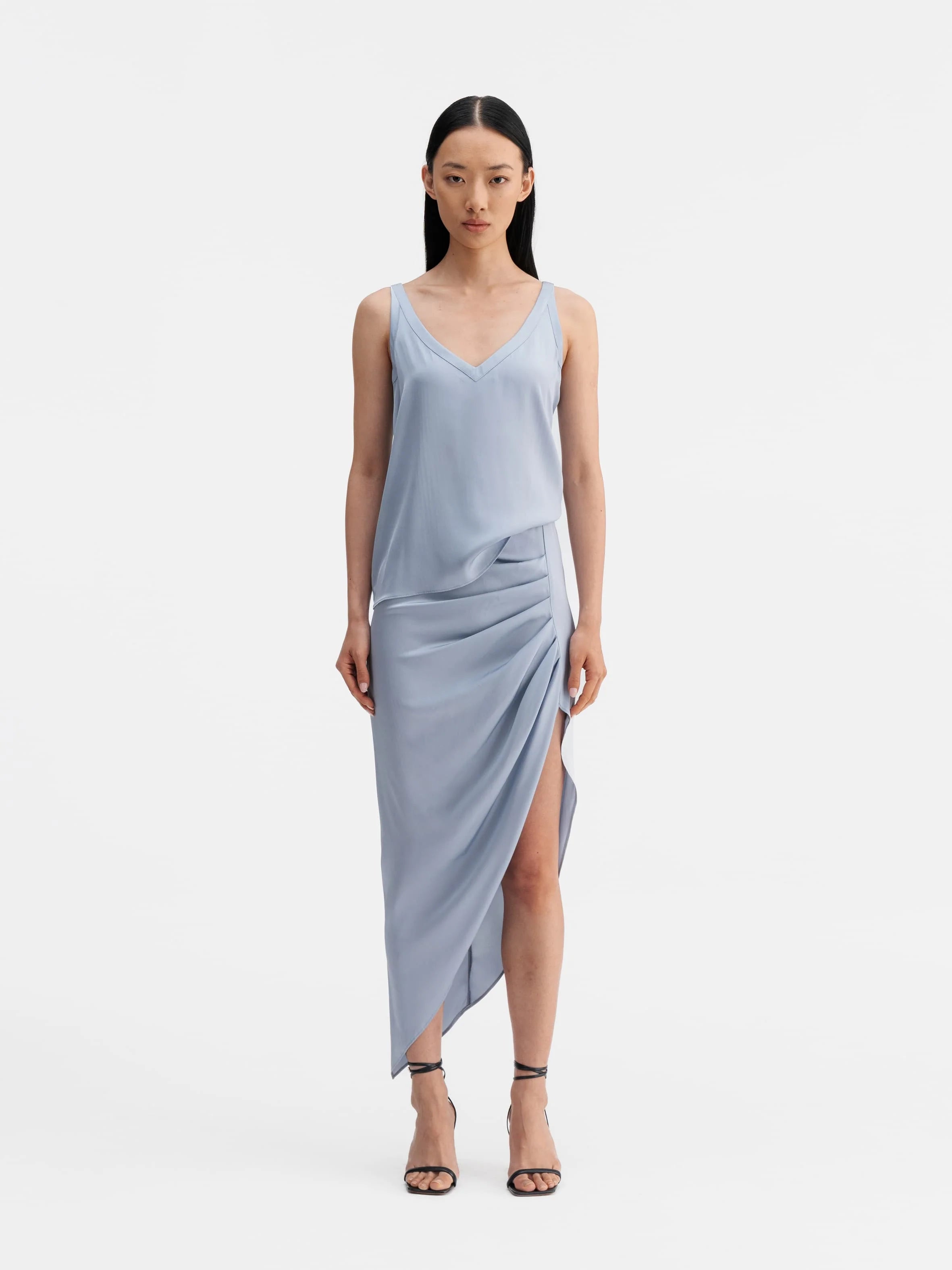 Shin Silk Tank Top