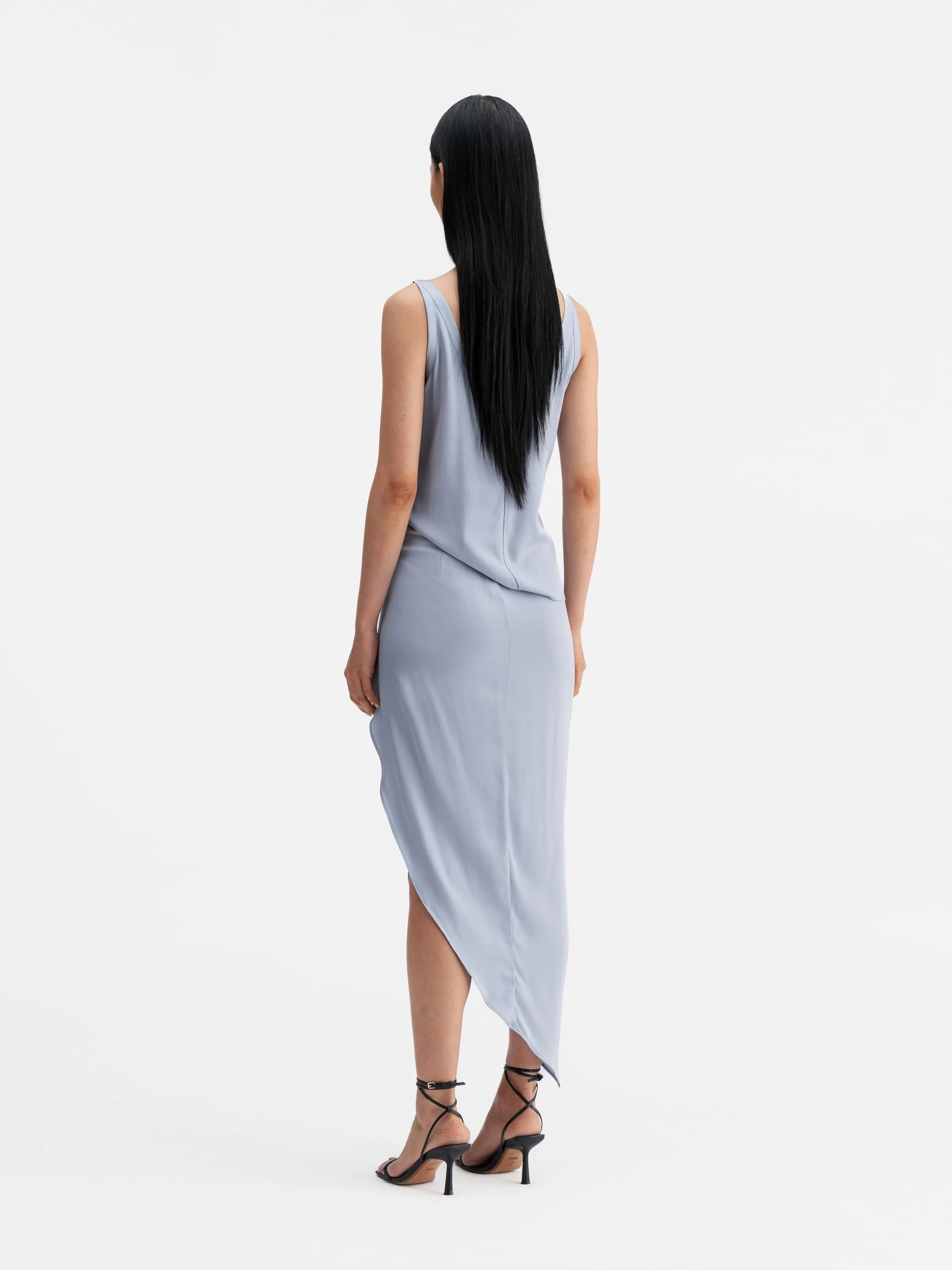 Shin Silk Tank Top