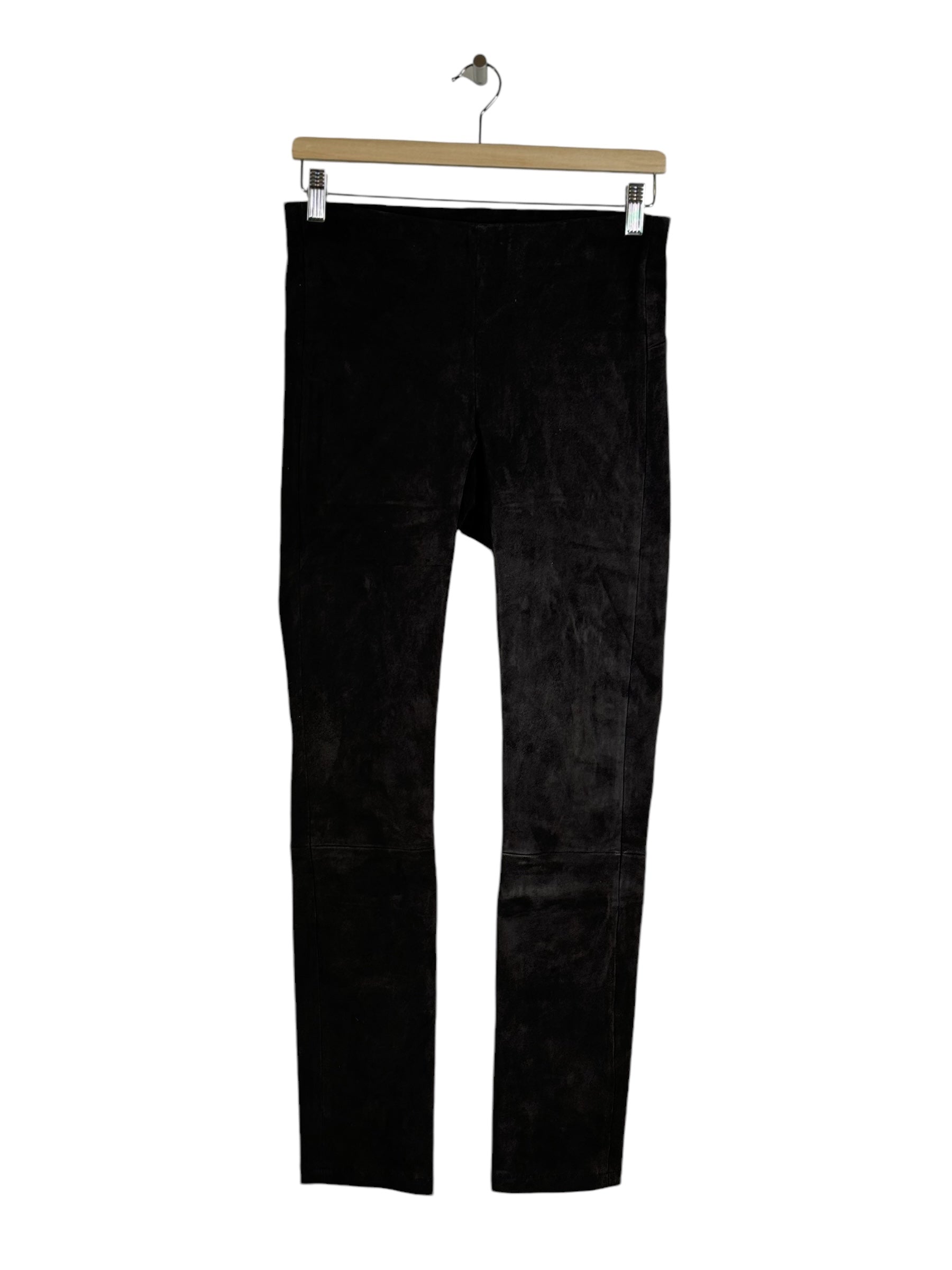 Wildlederhose Slim