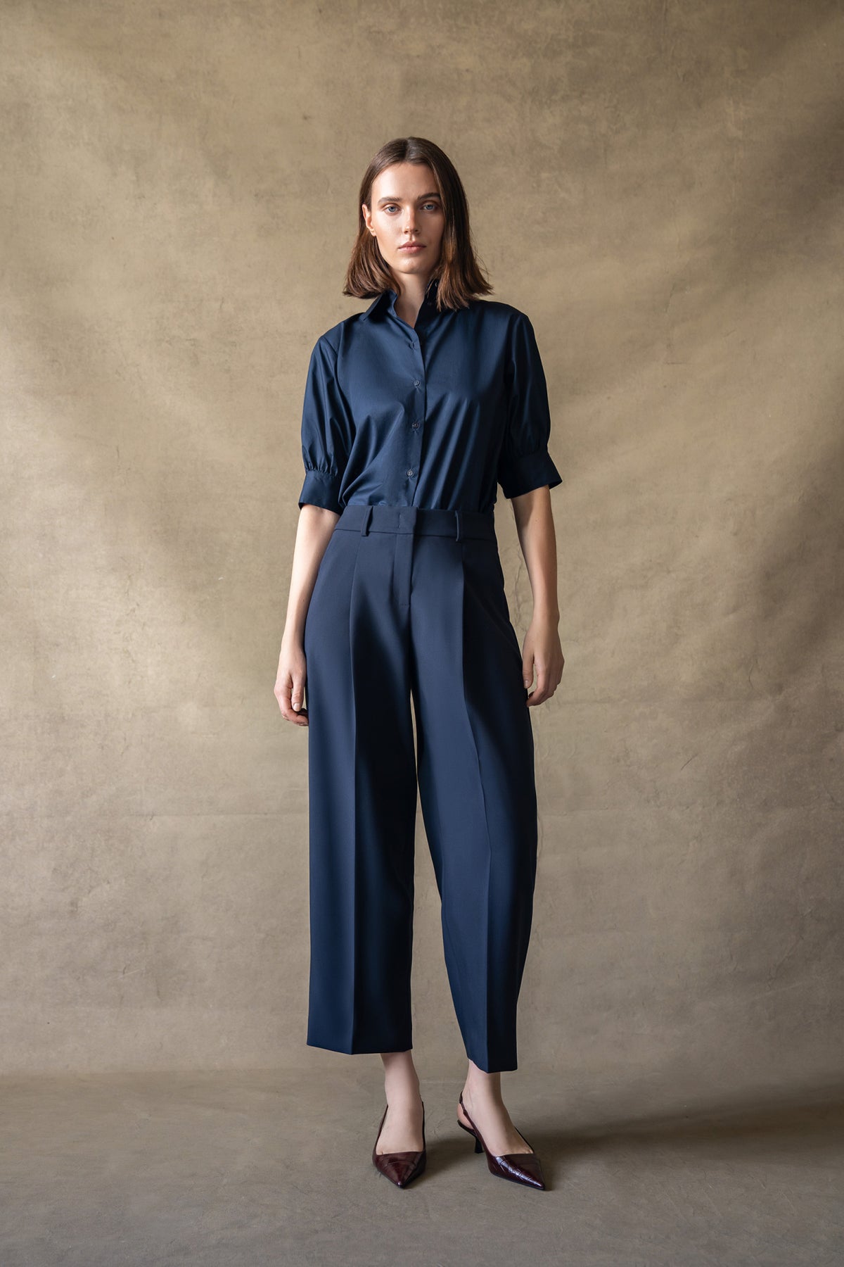 Hose Sloanne Optical Fine Wool