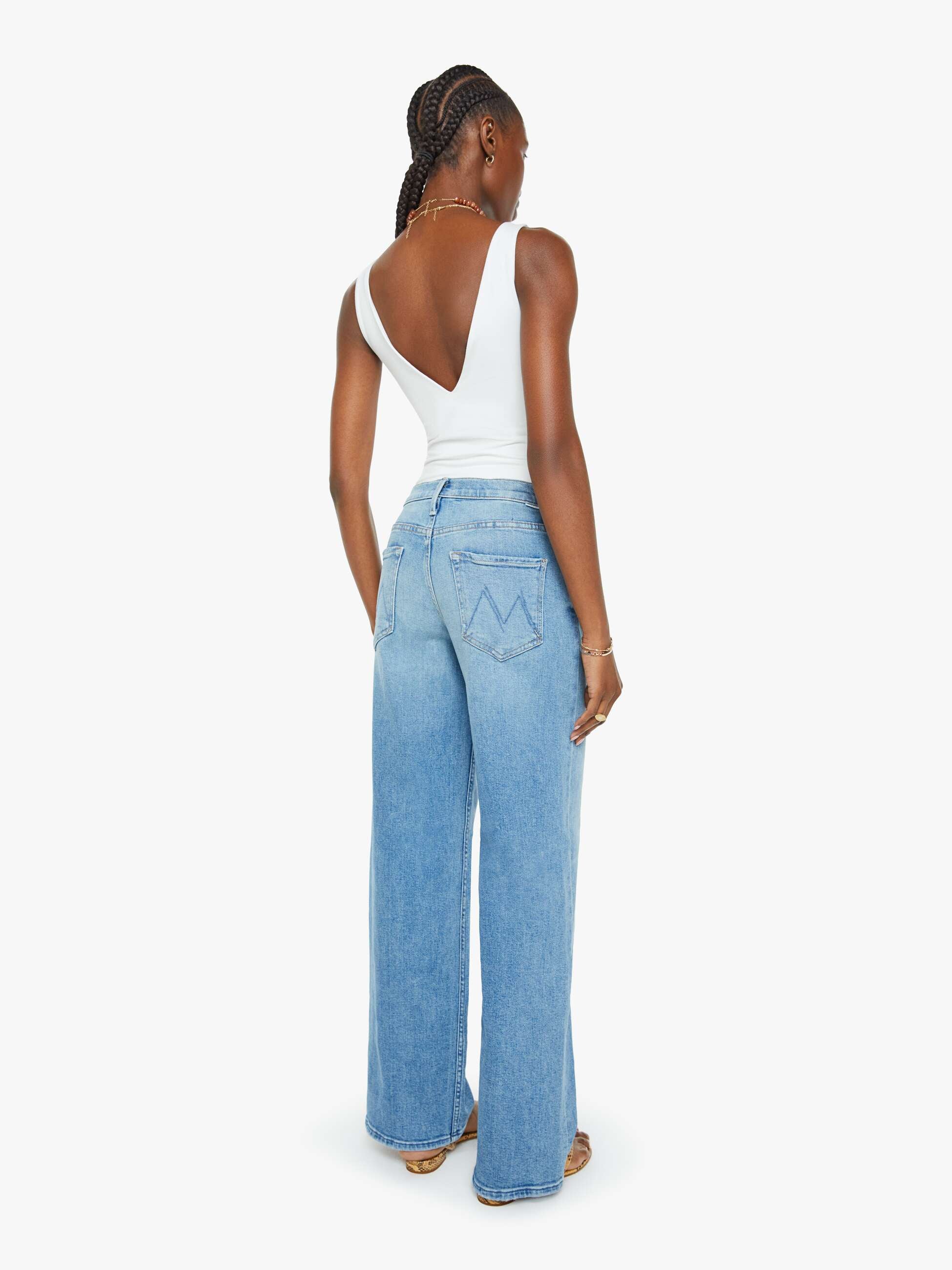 Jeans The Spinner Zip Sneak