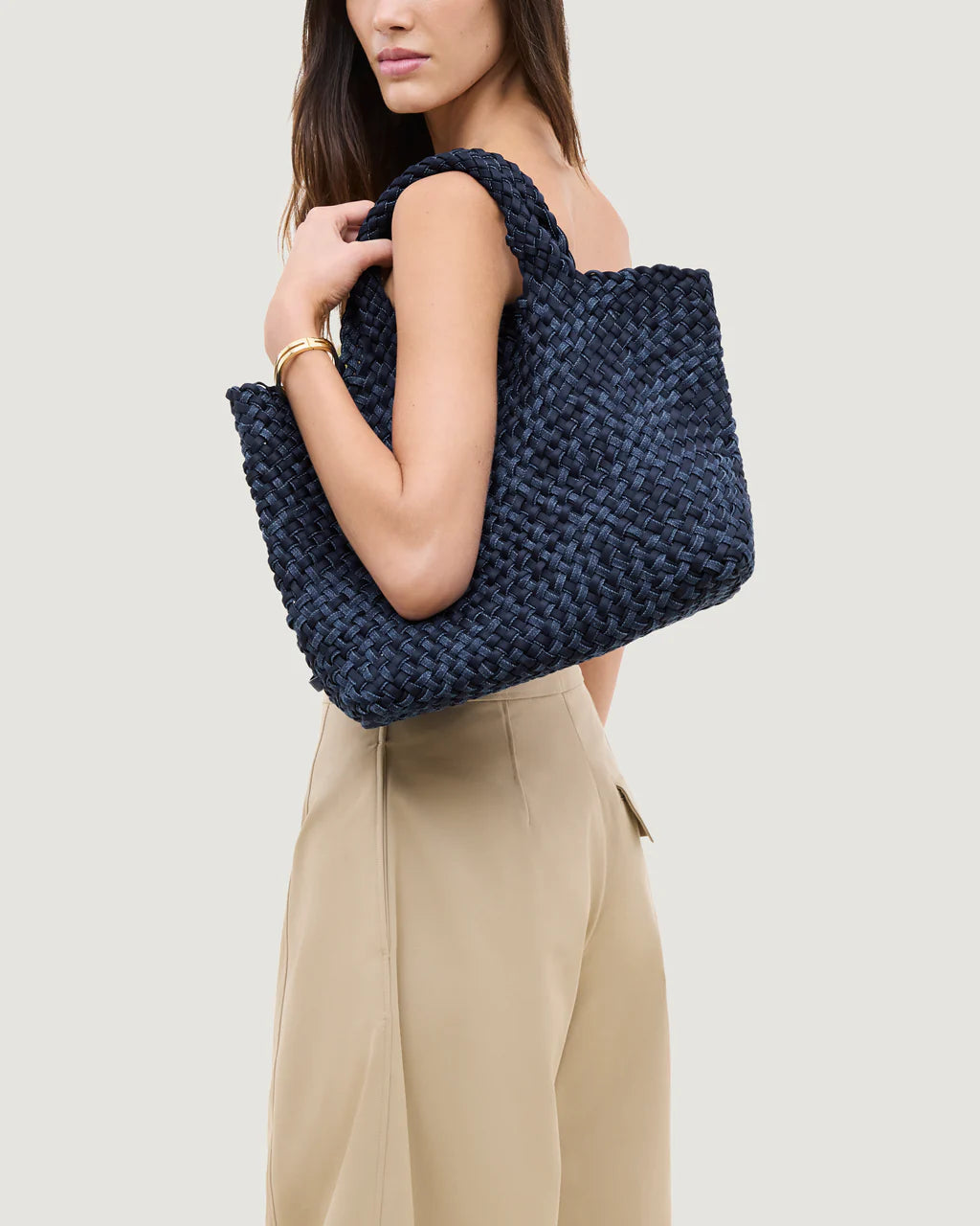 St. Barths Medium Tote Double Weave