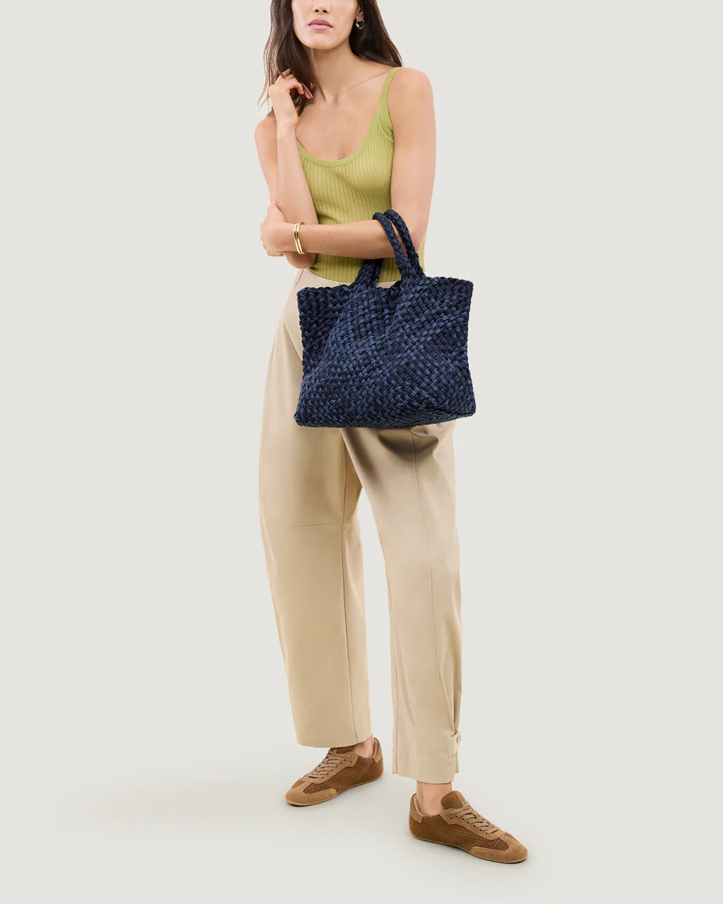 St. Barths Medium Tote Double Weave