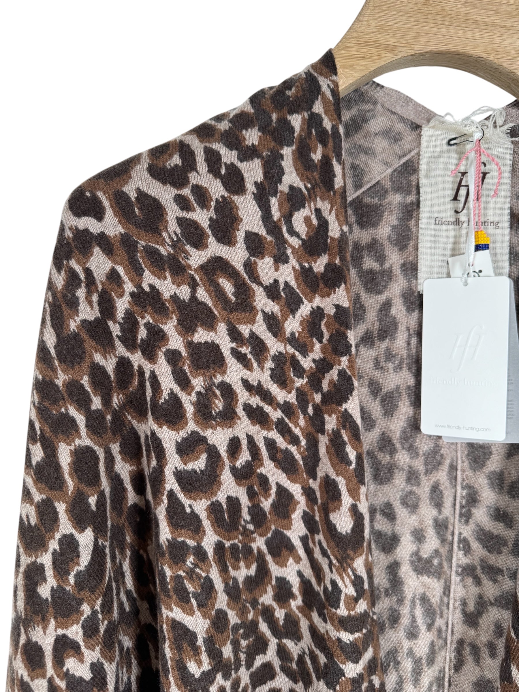 Cashmere Stola Cheetah
