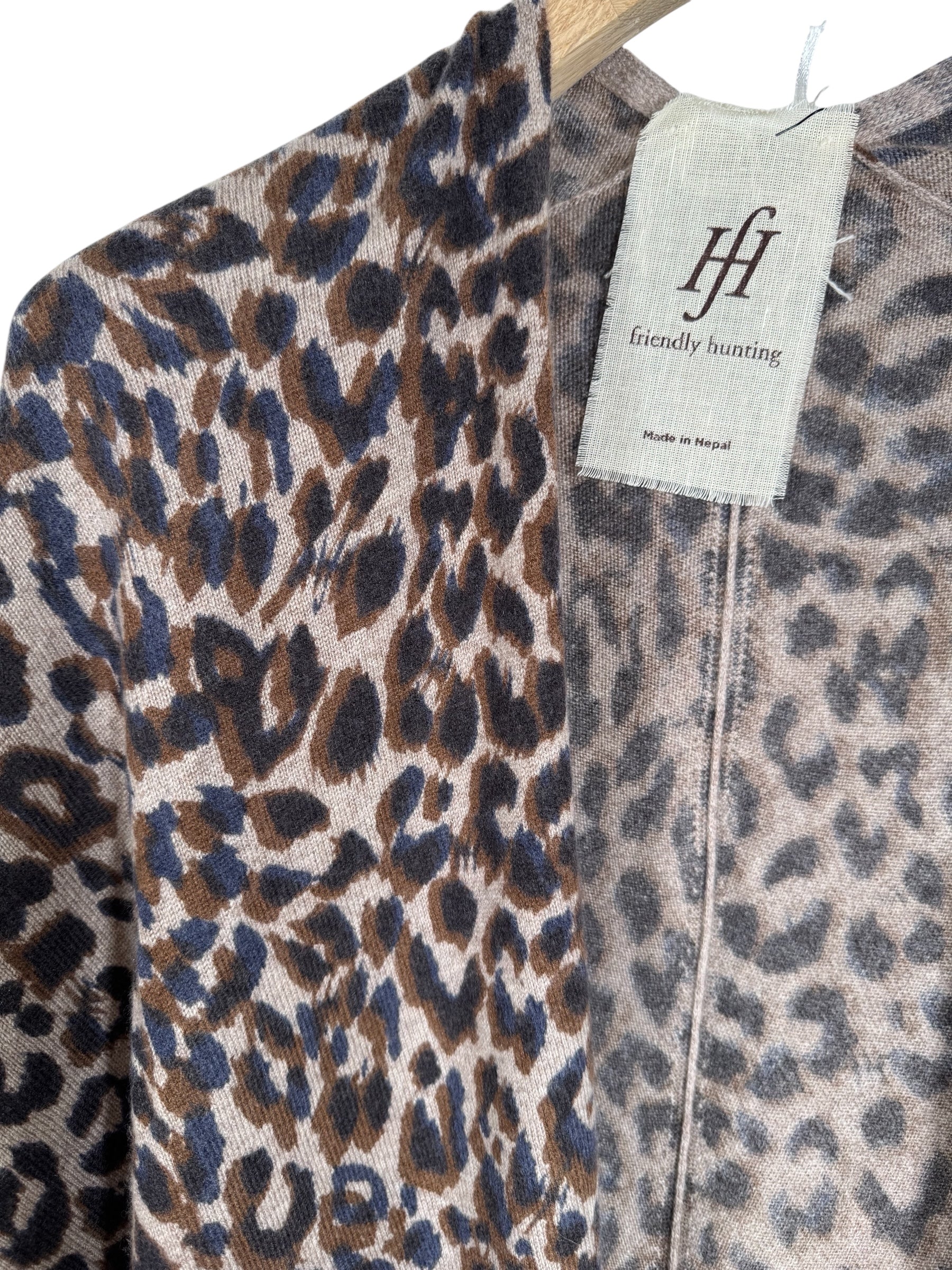Cashmere Stola Cheetah
