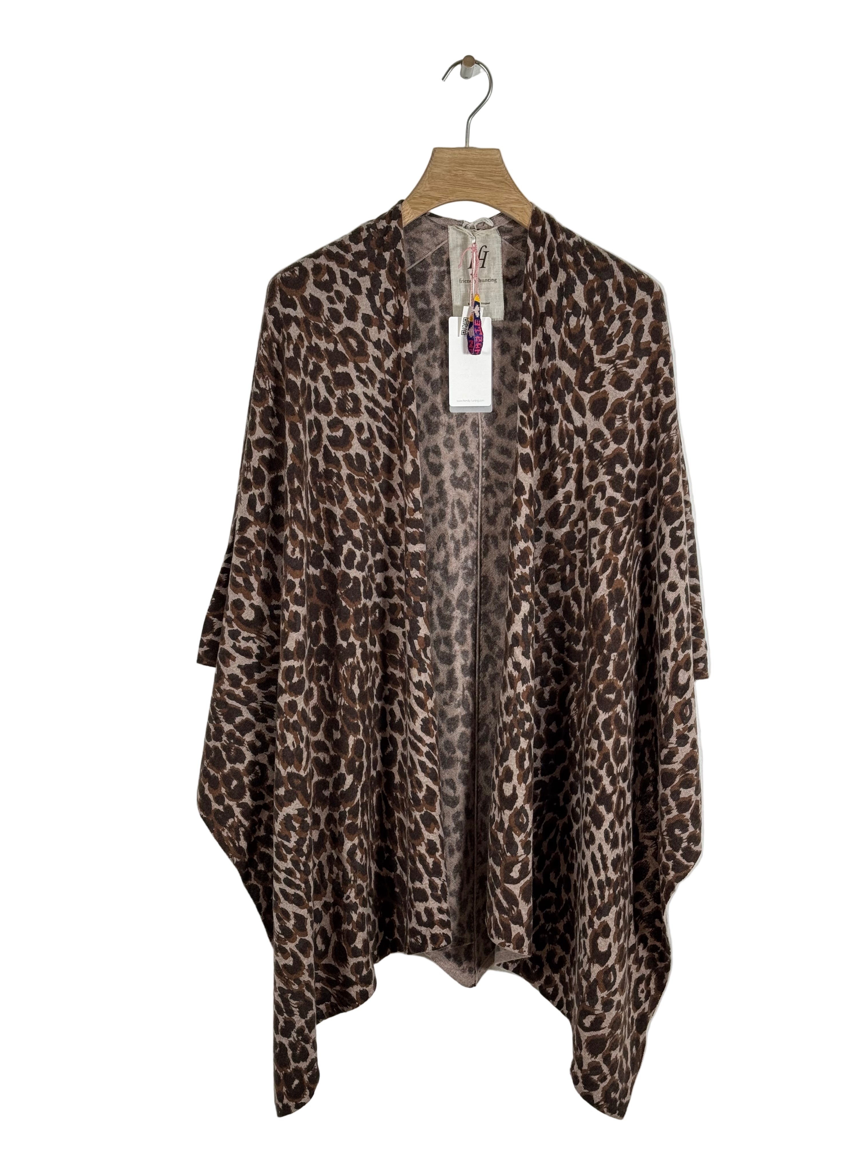 Cashmere Stola Cheetah