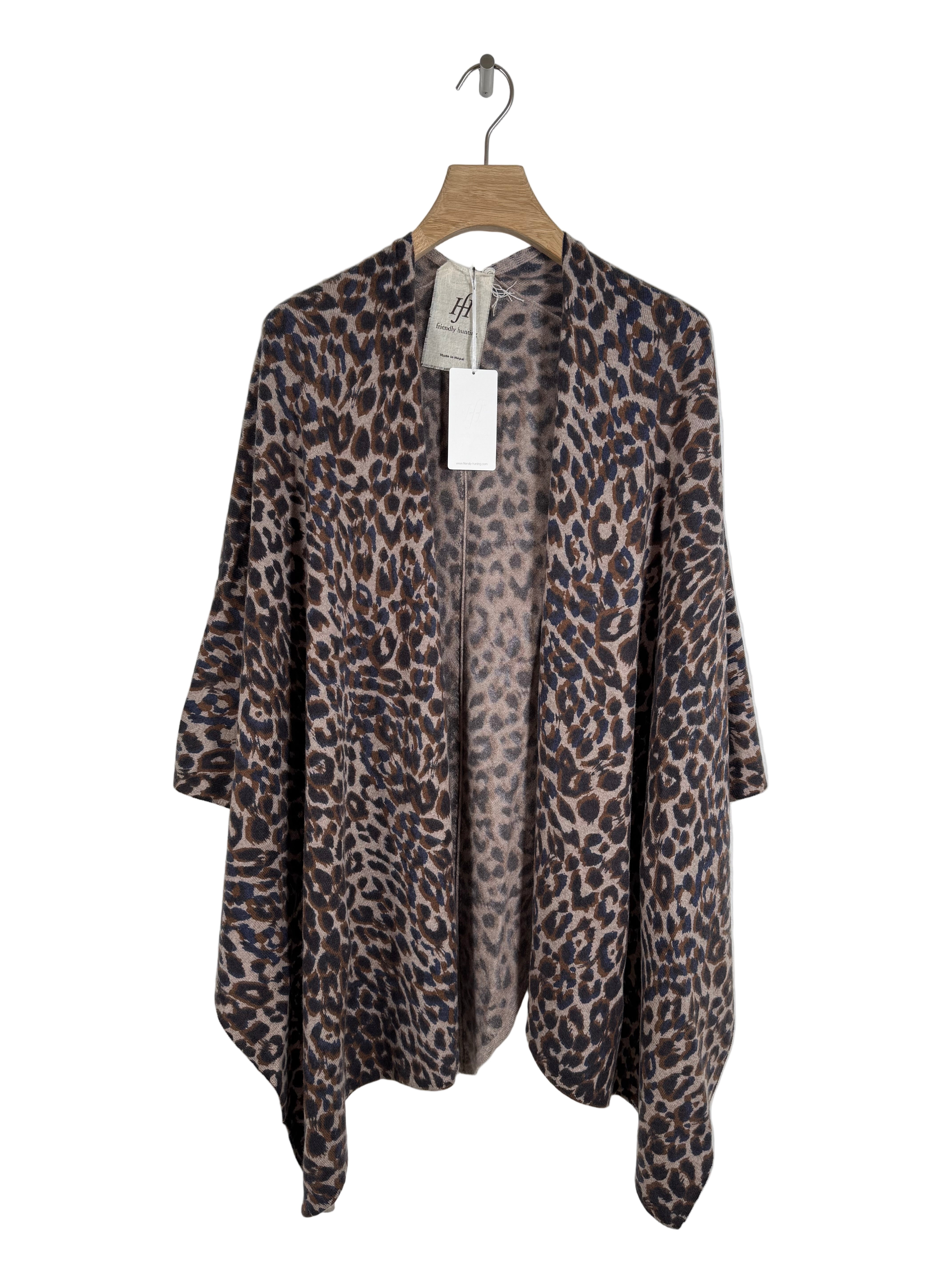 Cashmere Stola Cheetah