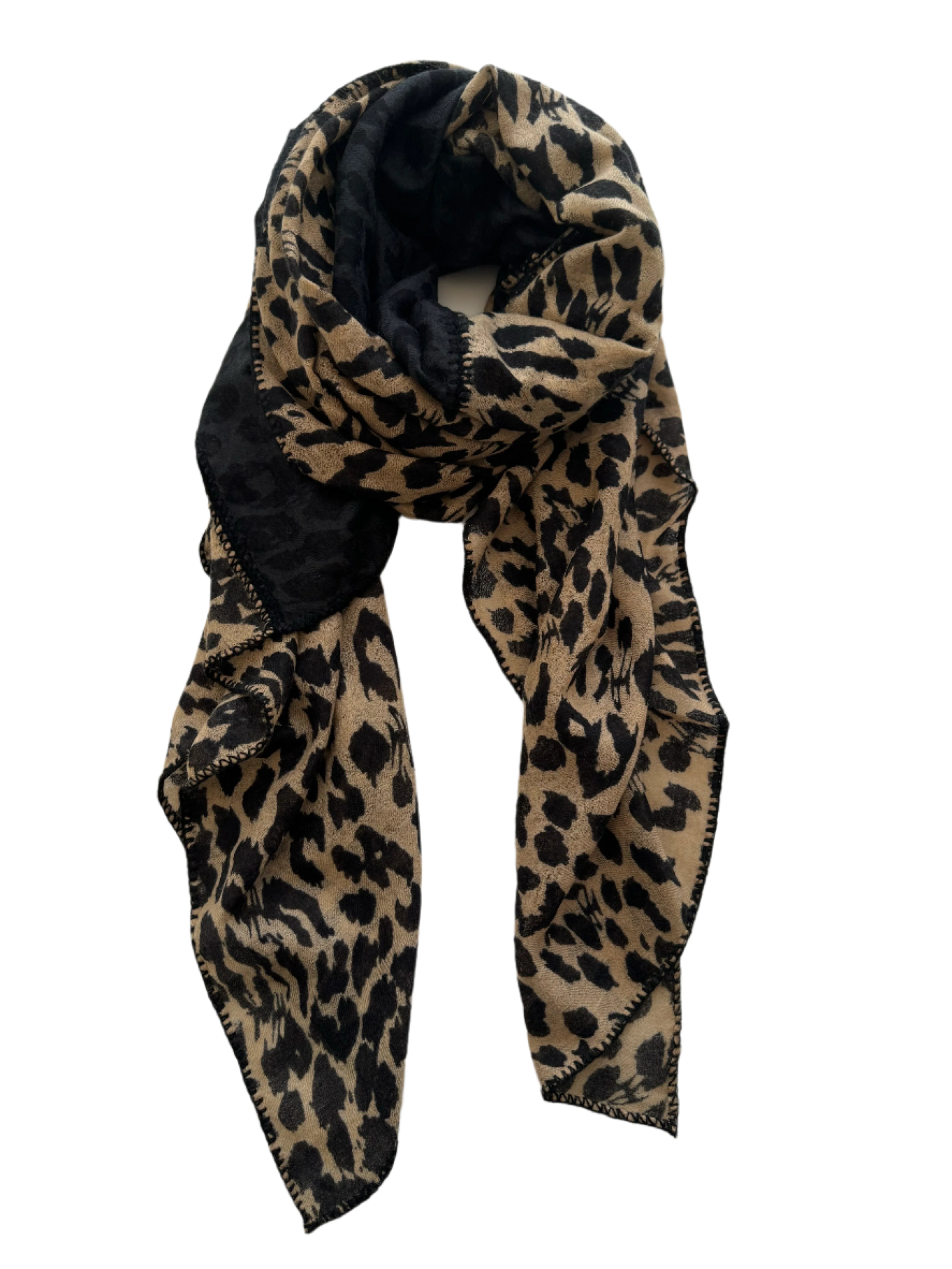 Cashmere Super Cube Patch Cheetah