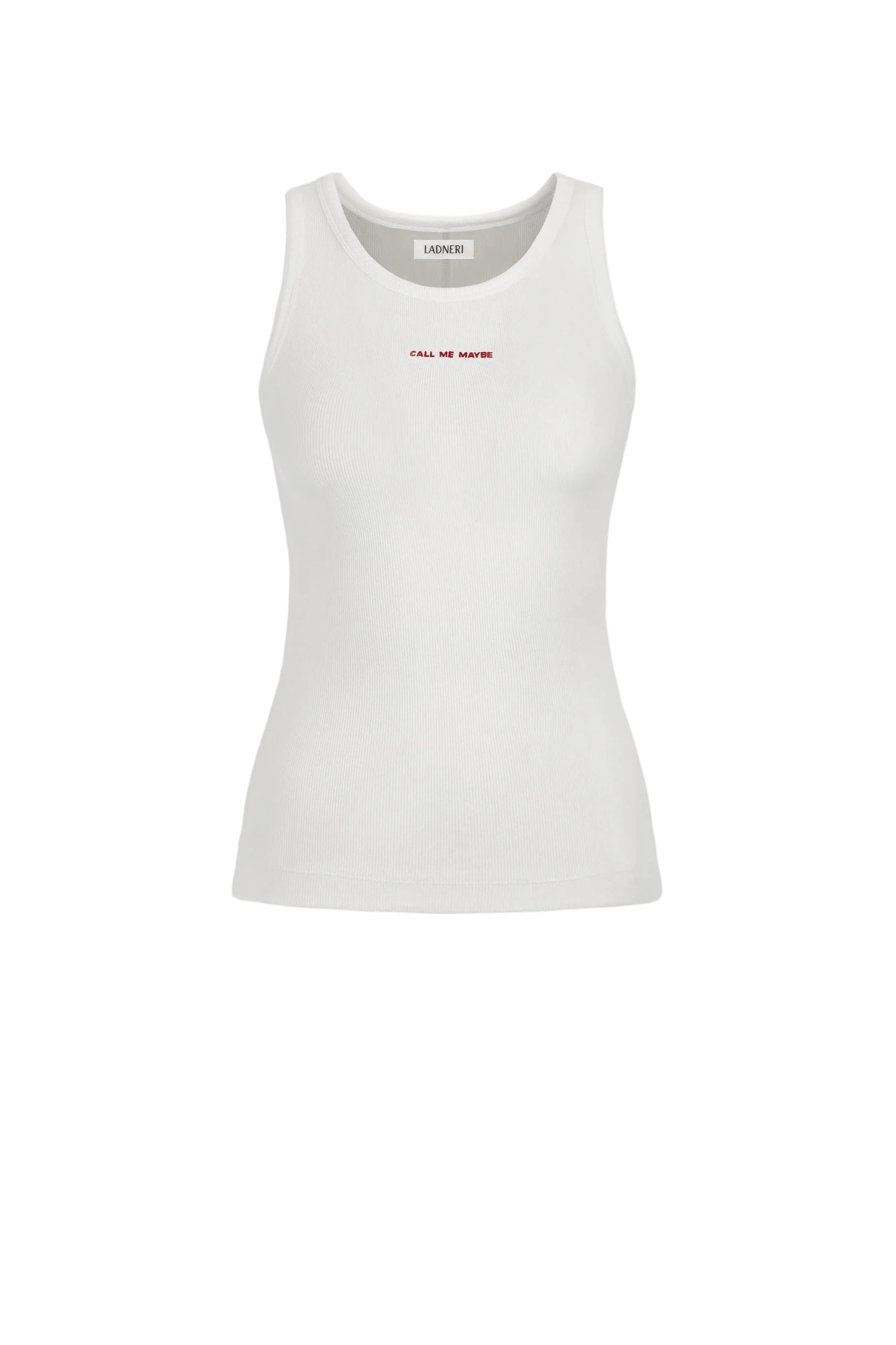 Tank Top La Coeur Embroidery