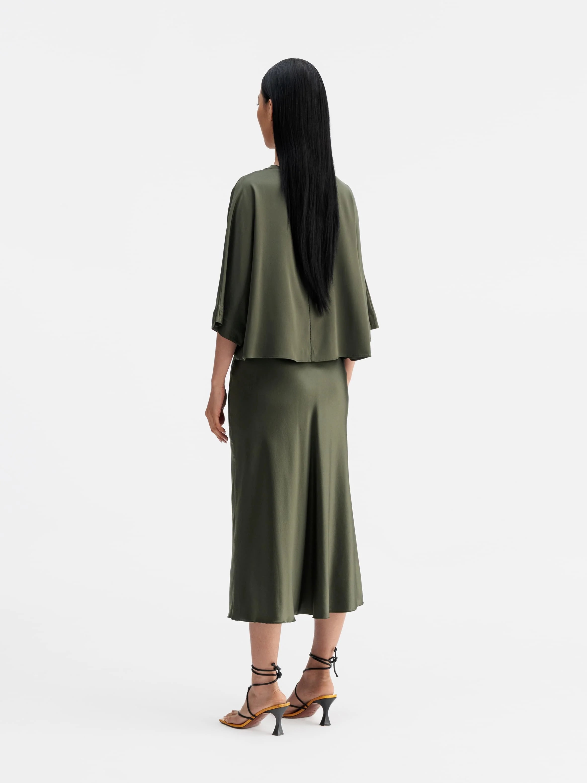 Thea Silk Tee