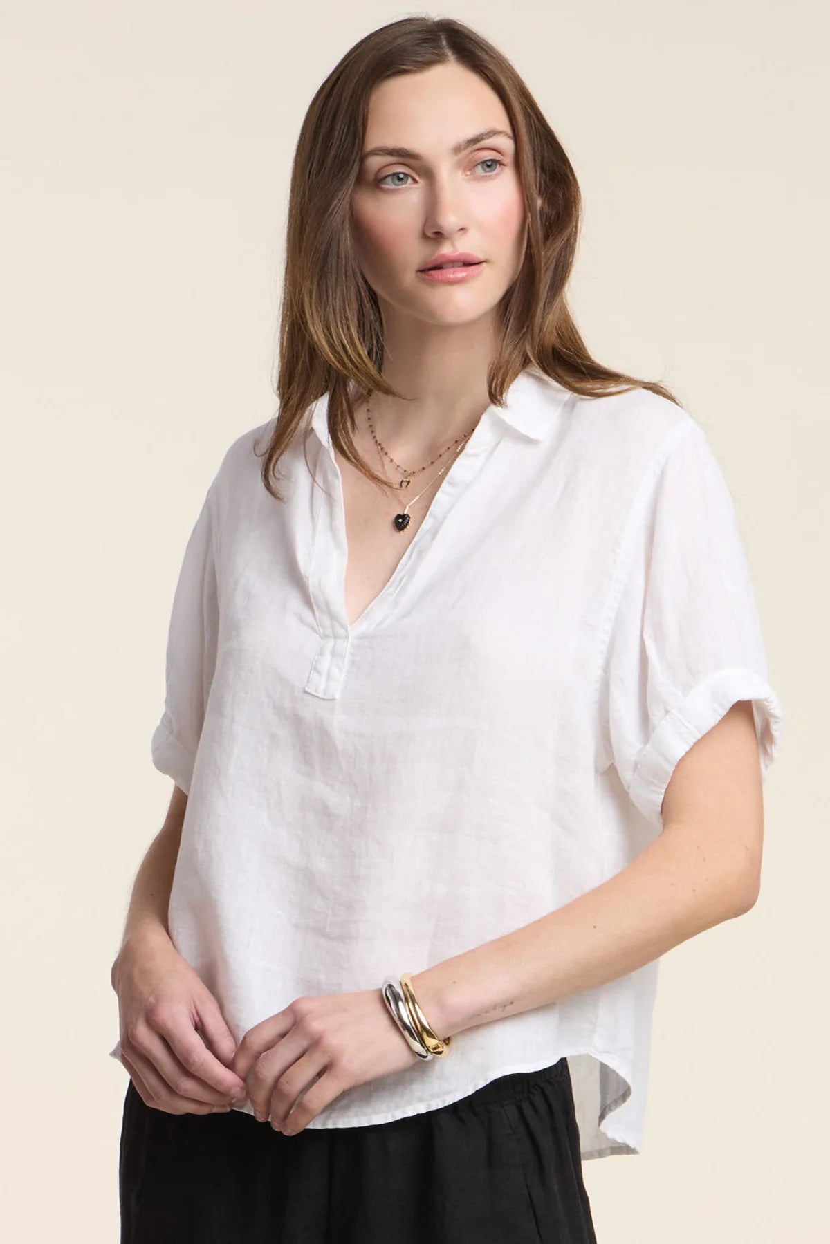 Vivica Leinenbluse