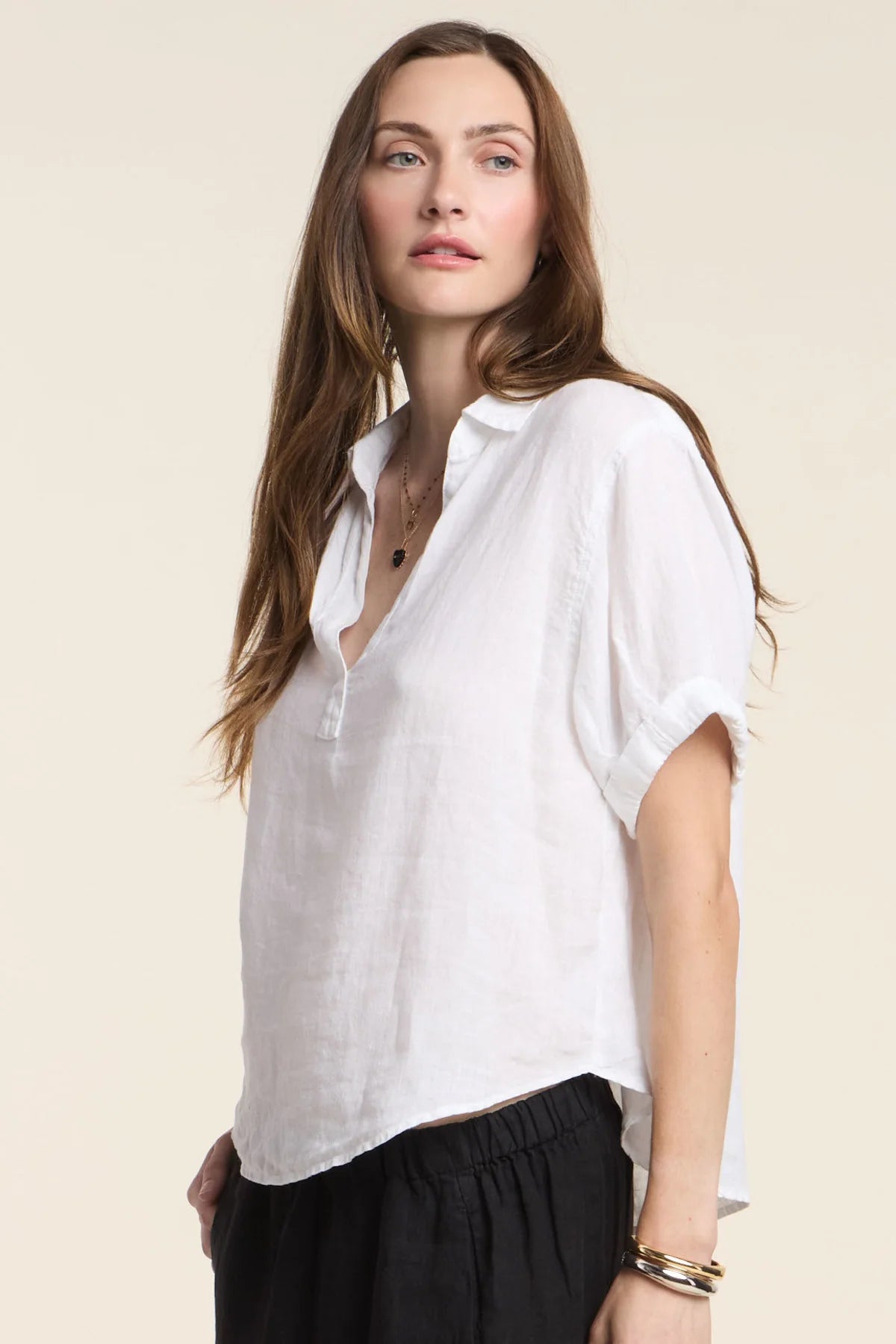 Vivica Leinenbluse