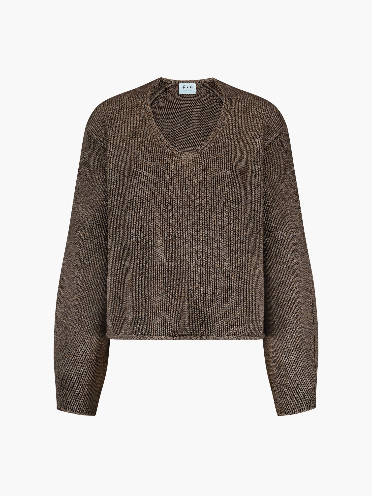 Cashmere Pullover V-Neck
