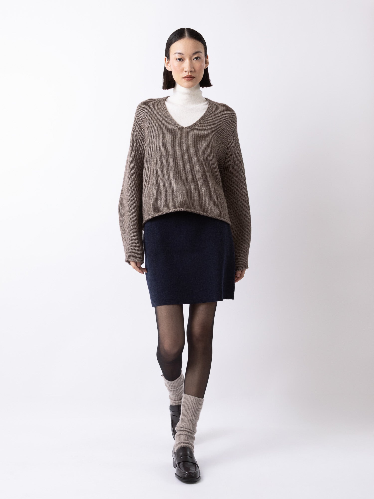 Cashmere Pullover V-Neck