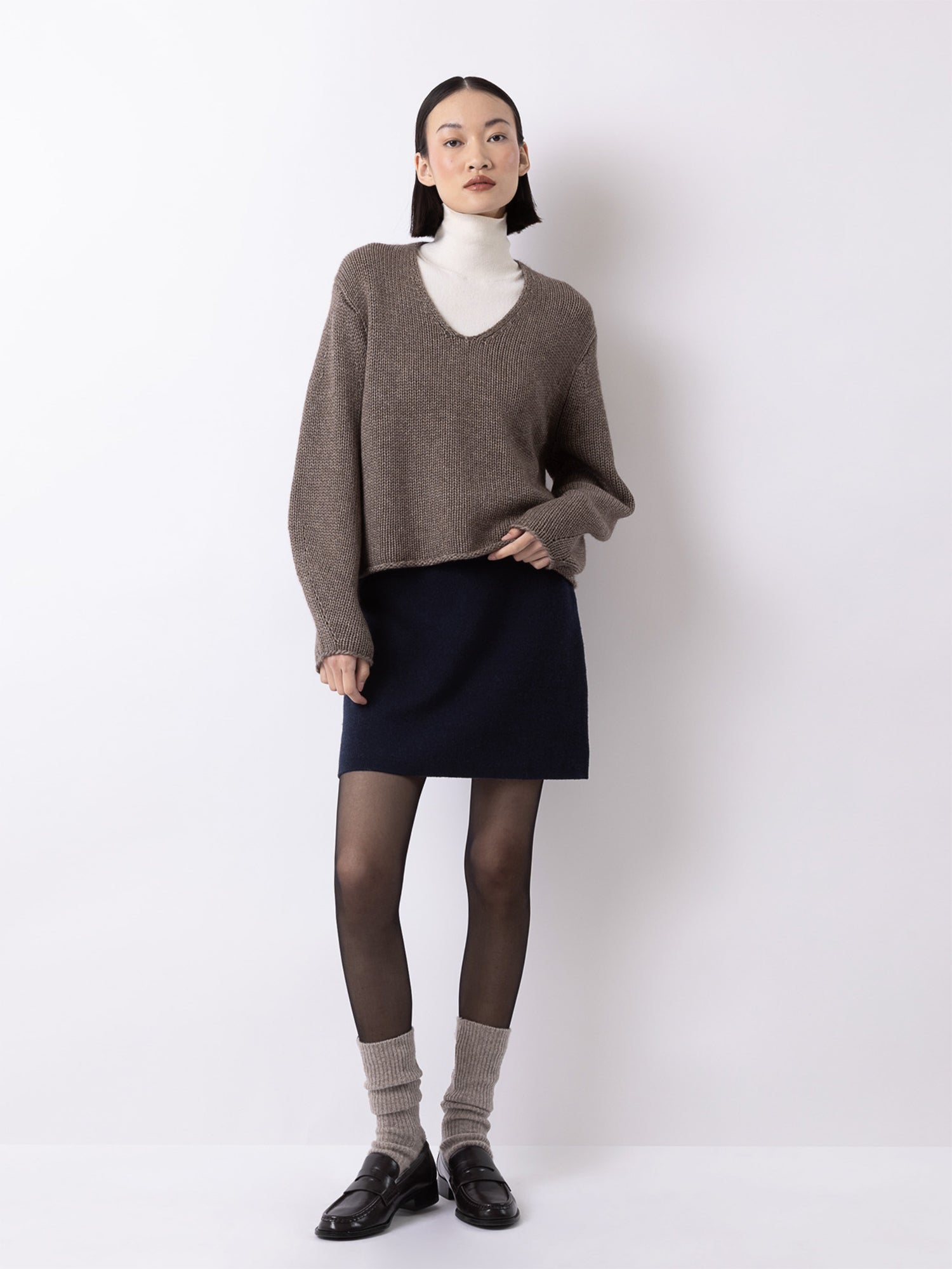 Cashmere Pullover V-Neck