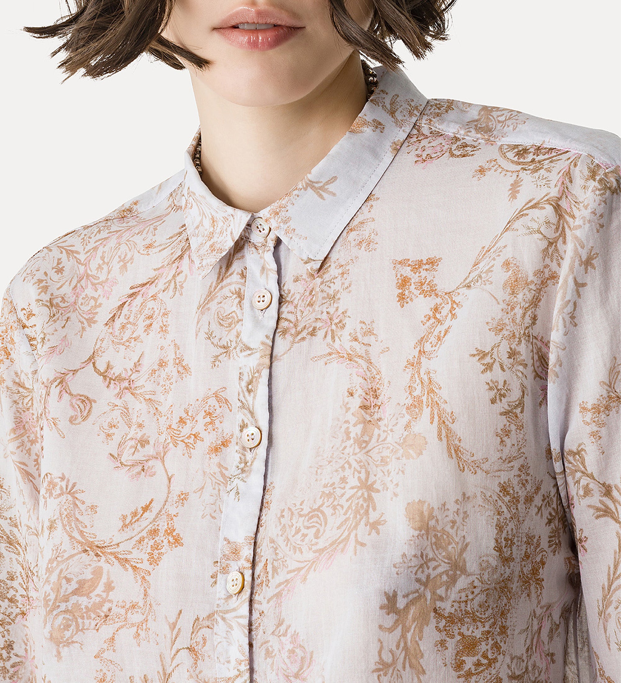 Voile Shirt Nontiscordardime