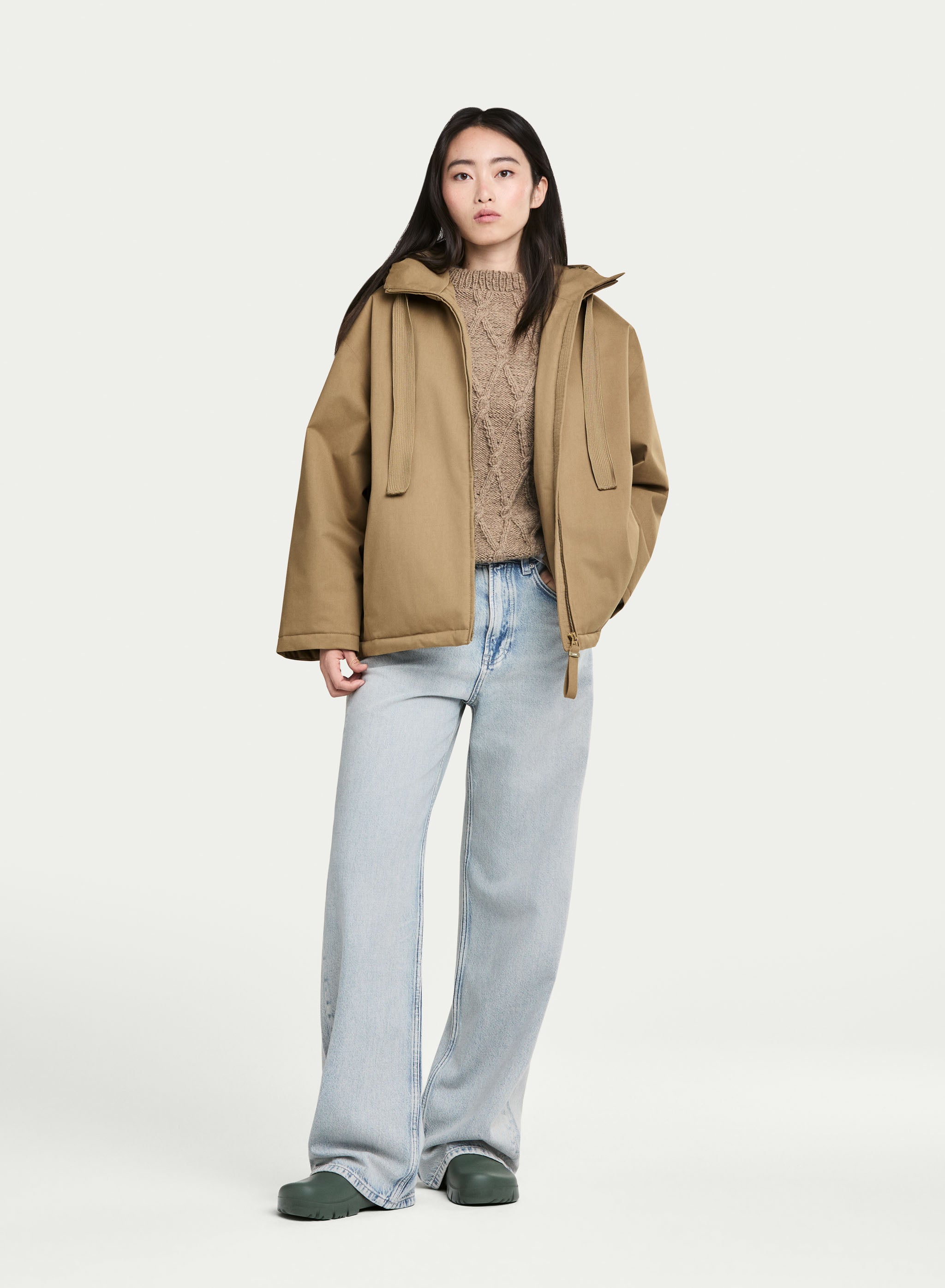 Jacke Sheer