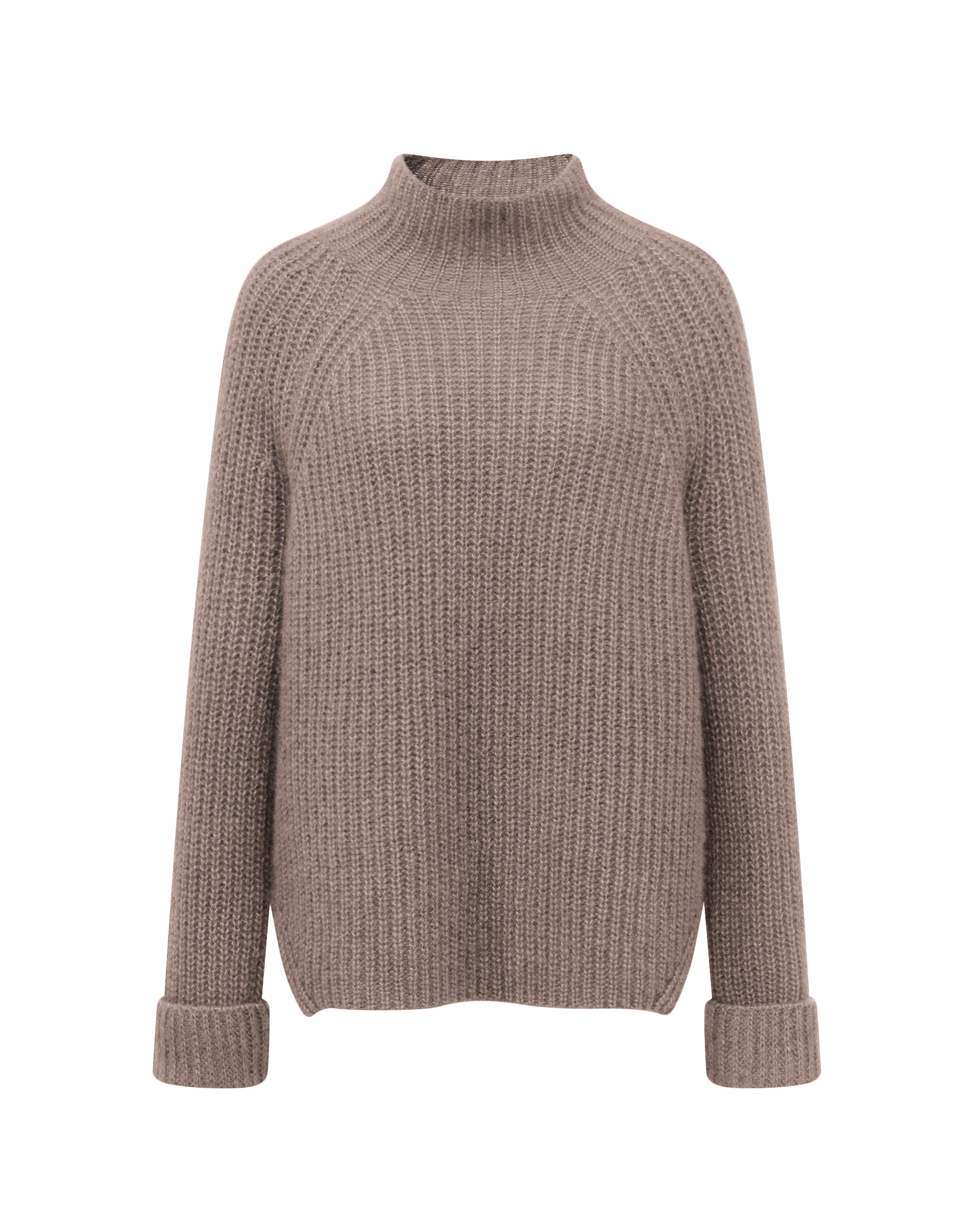 Yuna Pullover mit Stehkragen