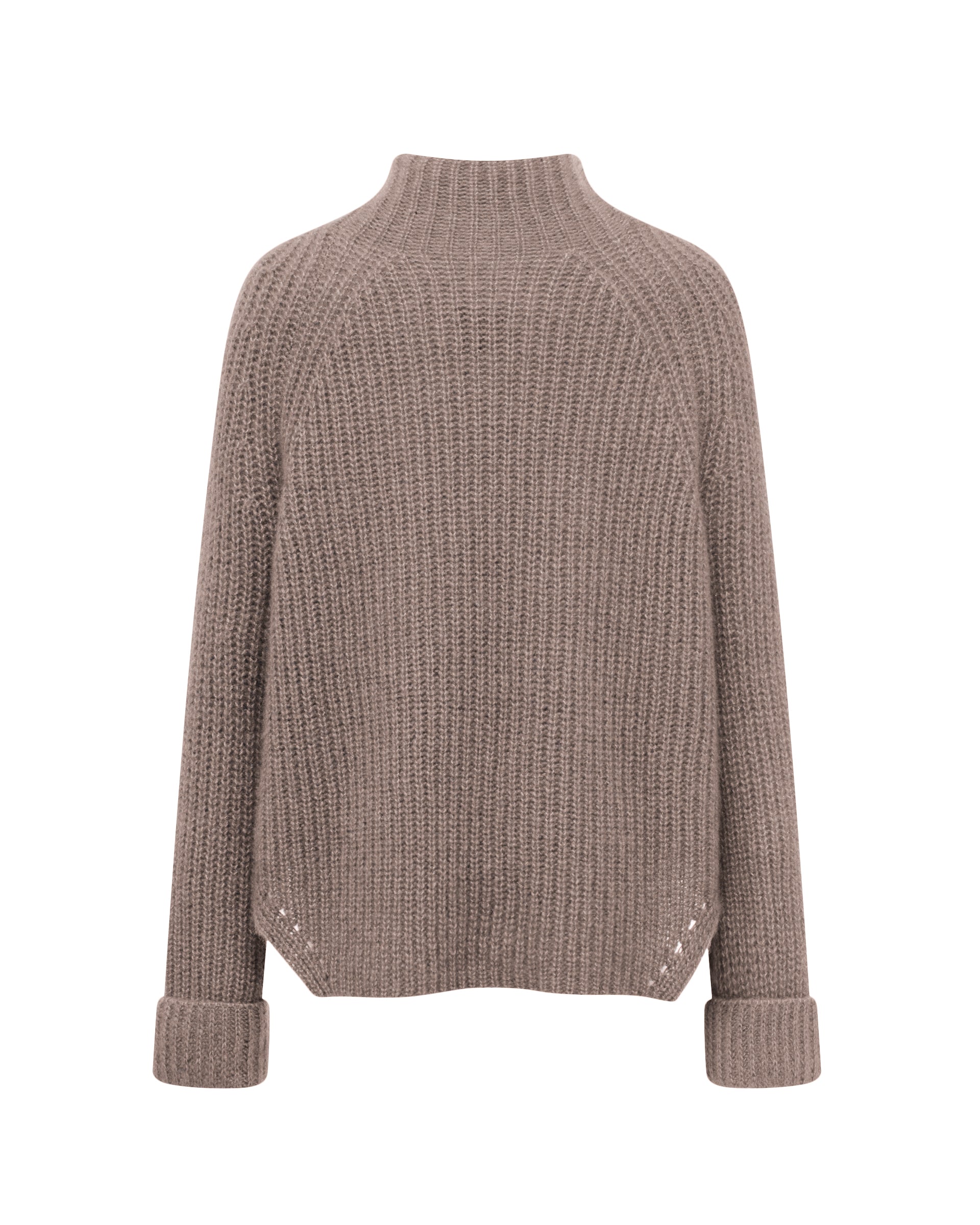 Yuna Pullover mit Stehkragen