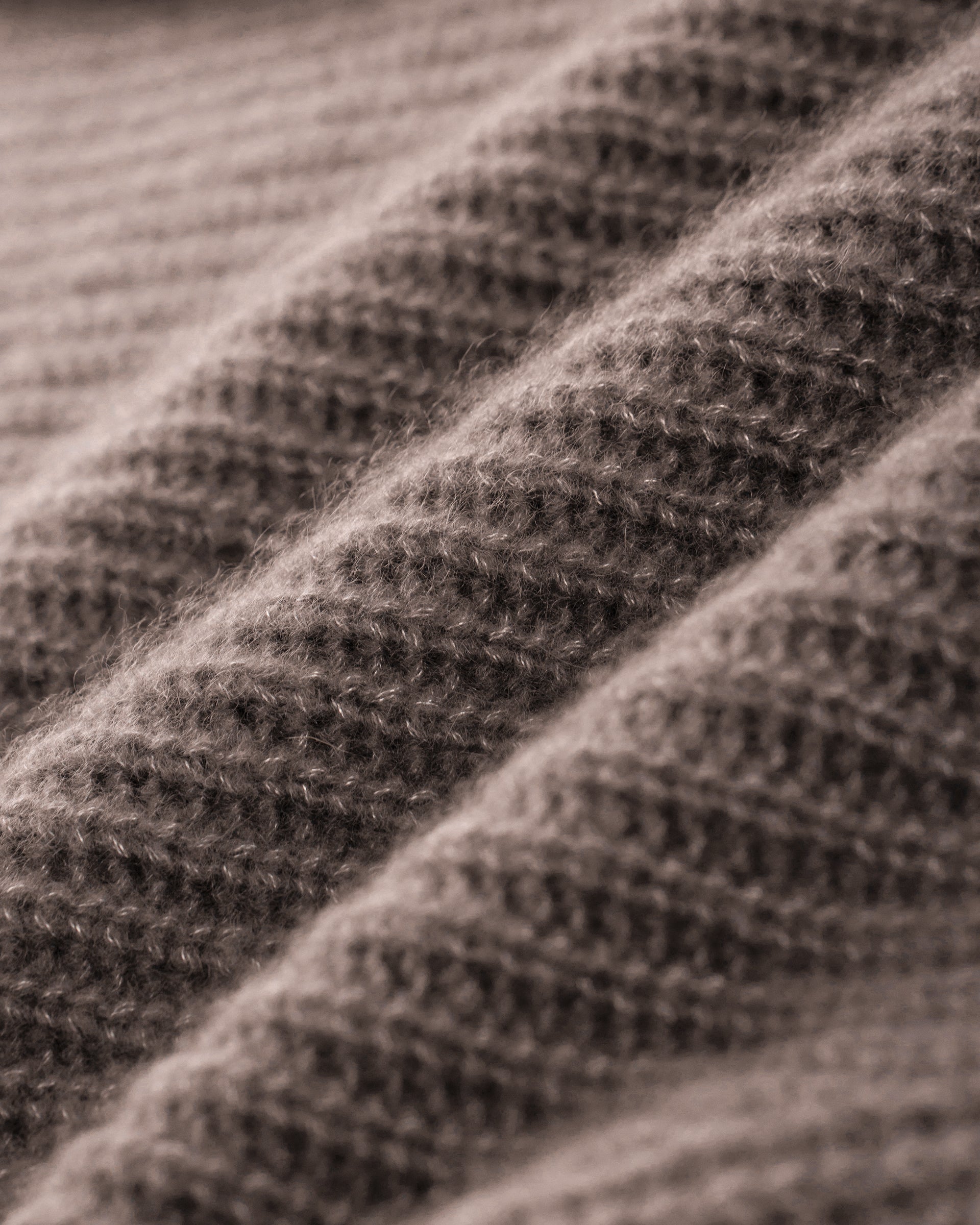 Yuna Pullover mit Stehkragen