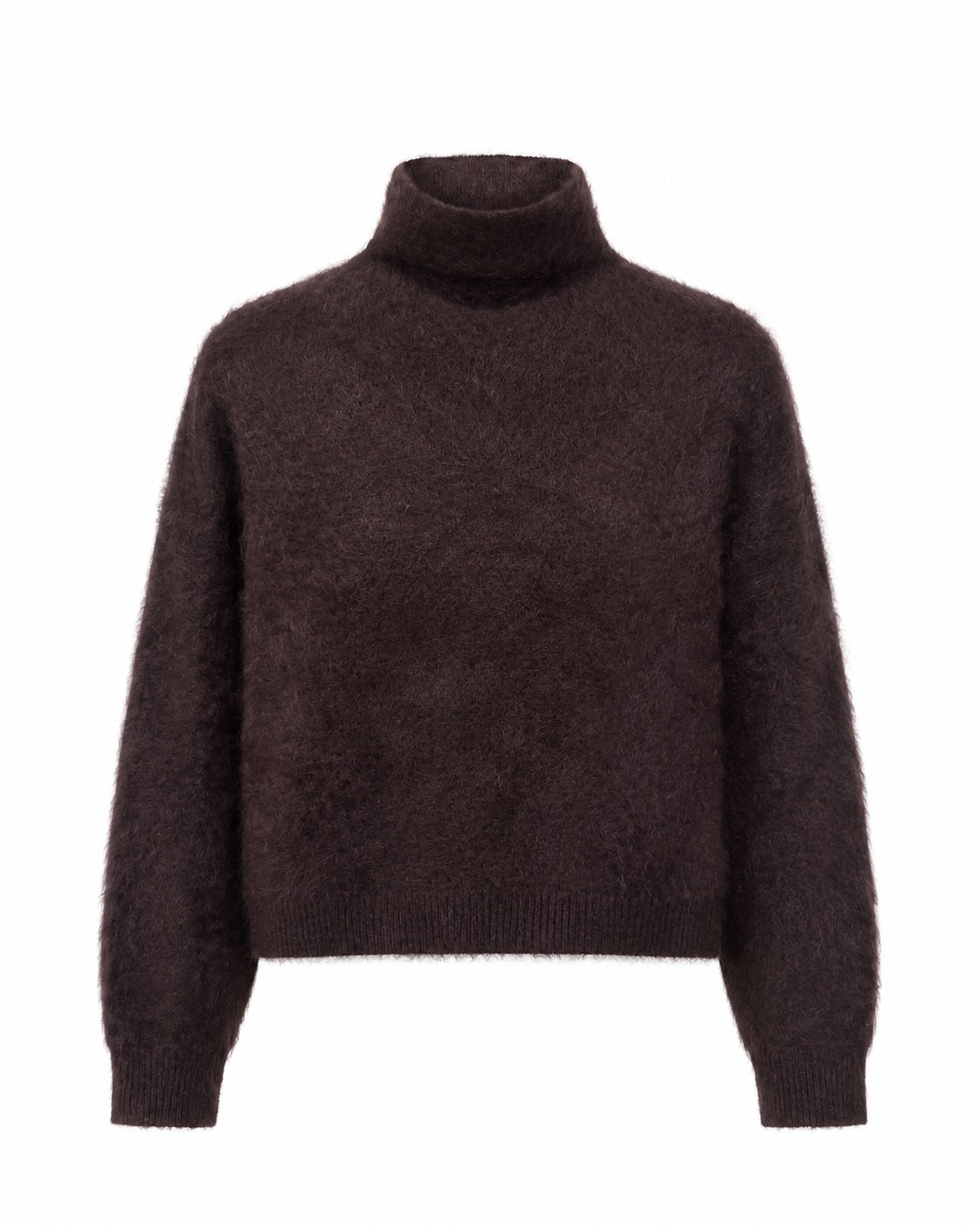 Cashmere Pullover Yade mit Stehkragen