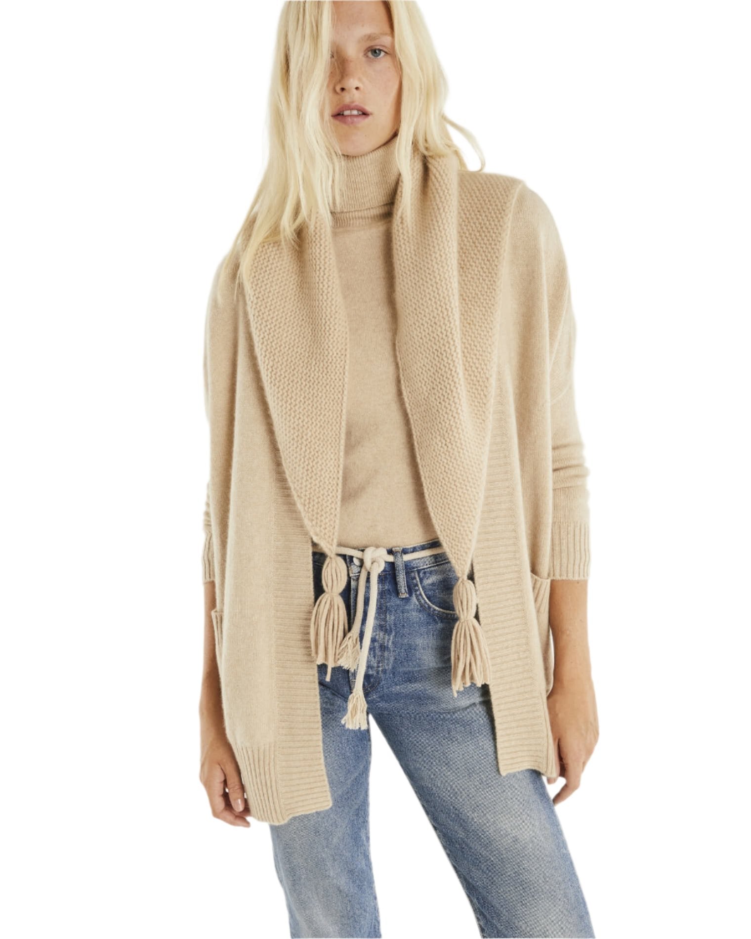 Cashmere Cardigan Anja