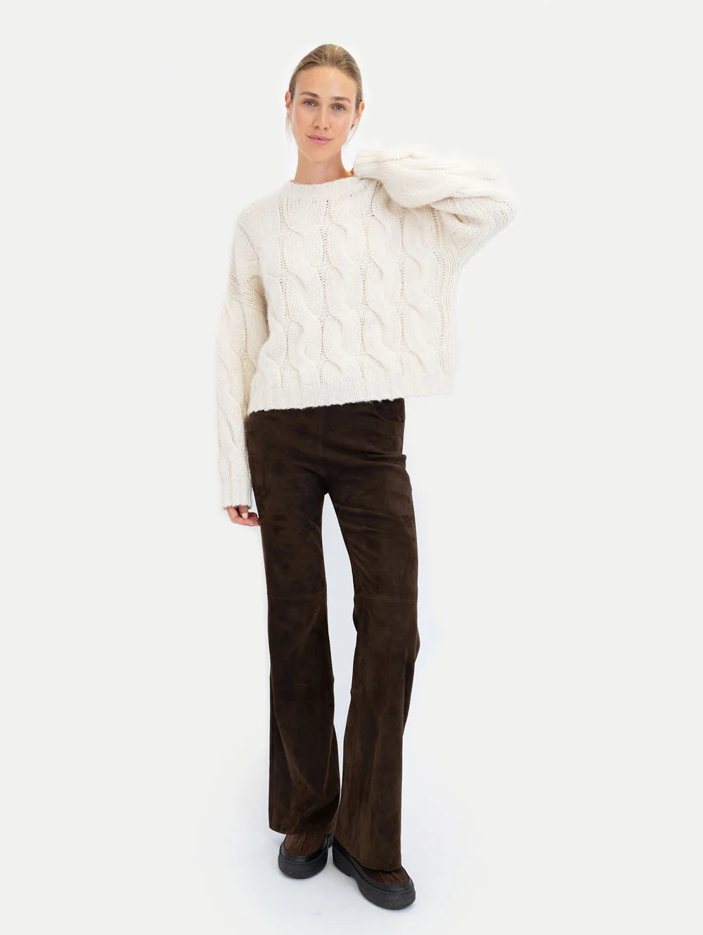 Daphne Cable Sweater
