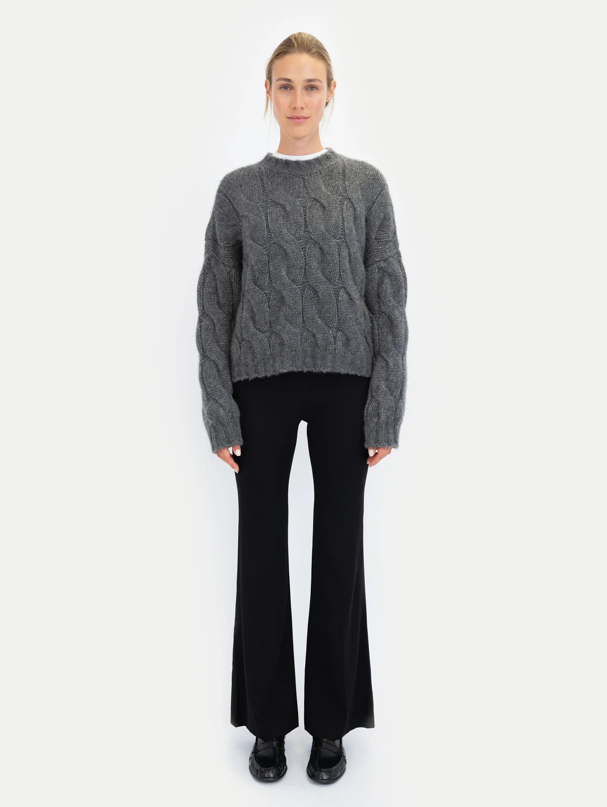 Daphne Cable Sweater