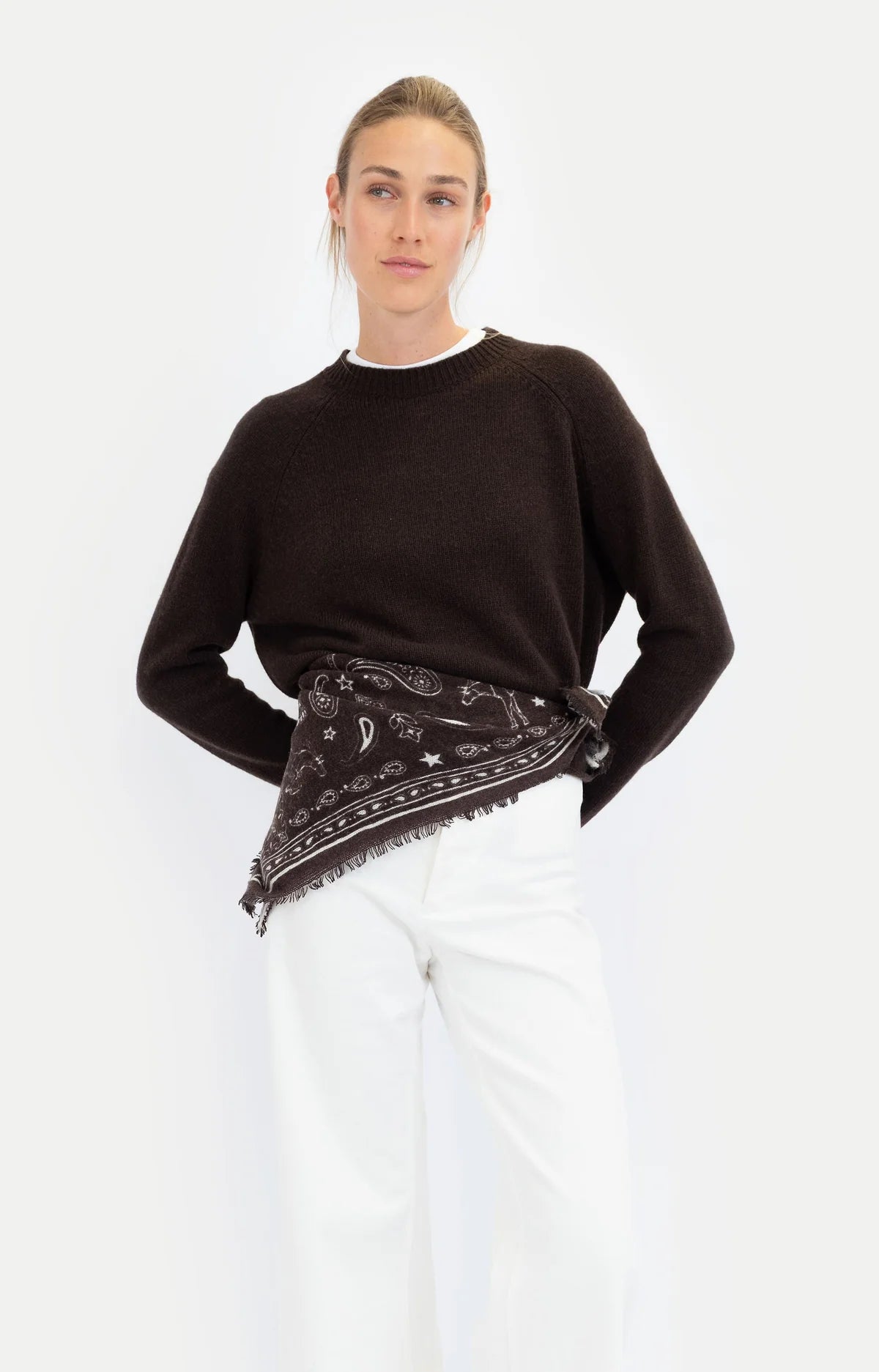 Cashmere Nele Scarf Small