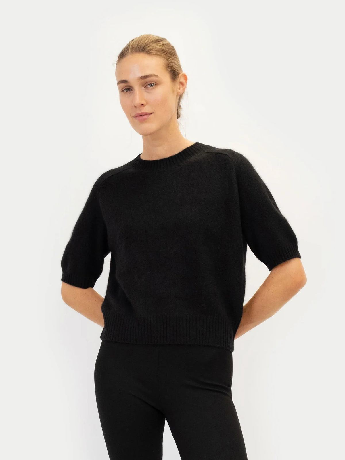 Anita Brushed Sweater
