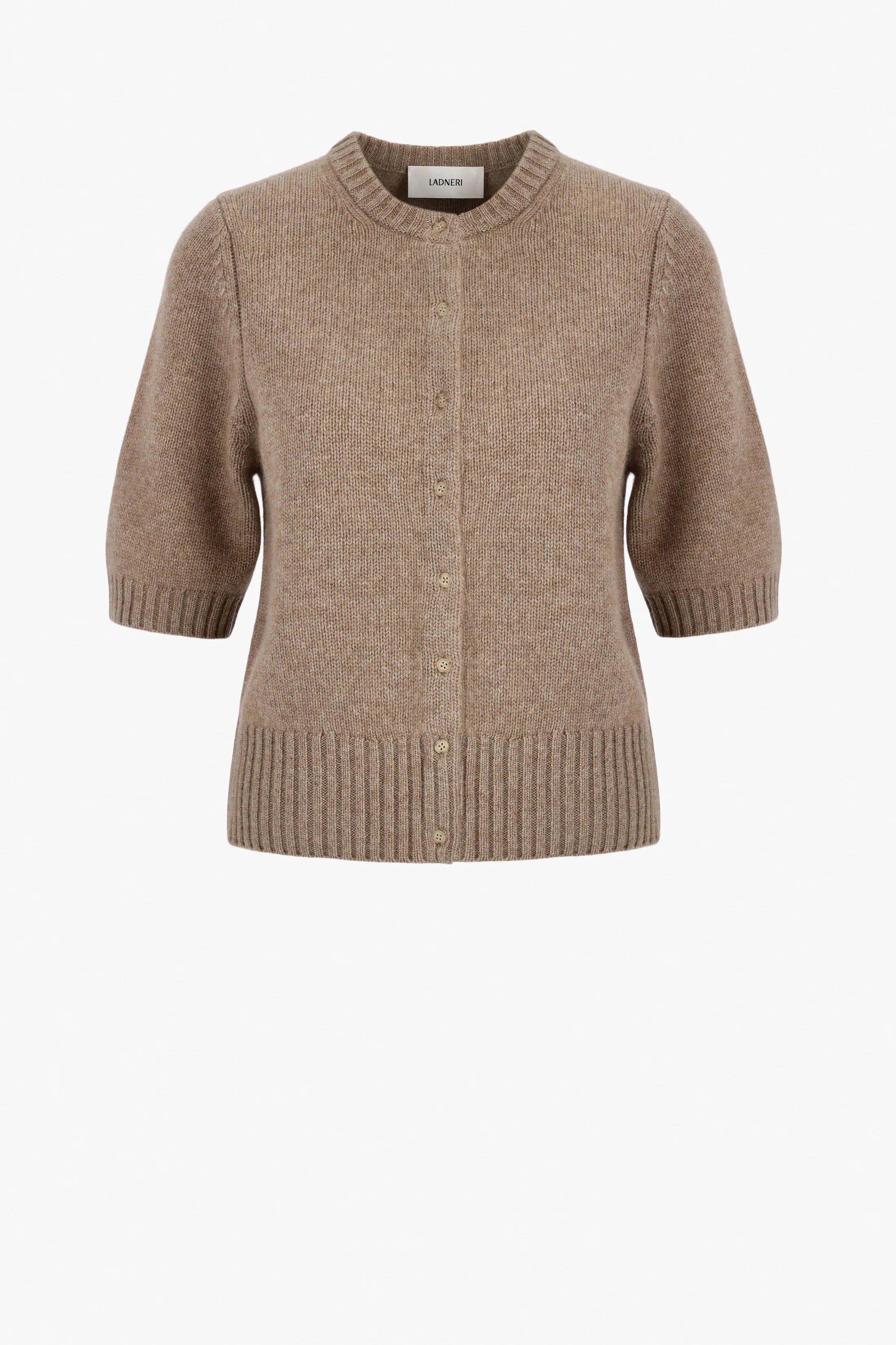 Cashmere Cardigan Poupette