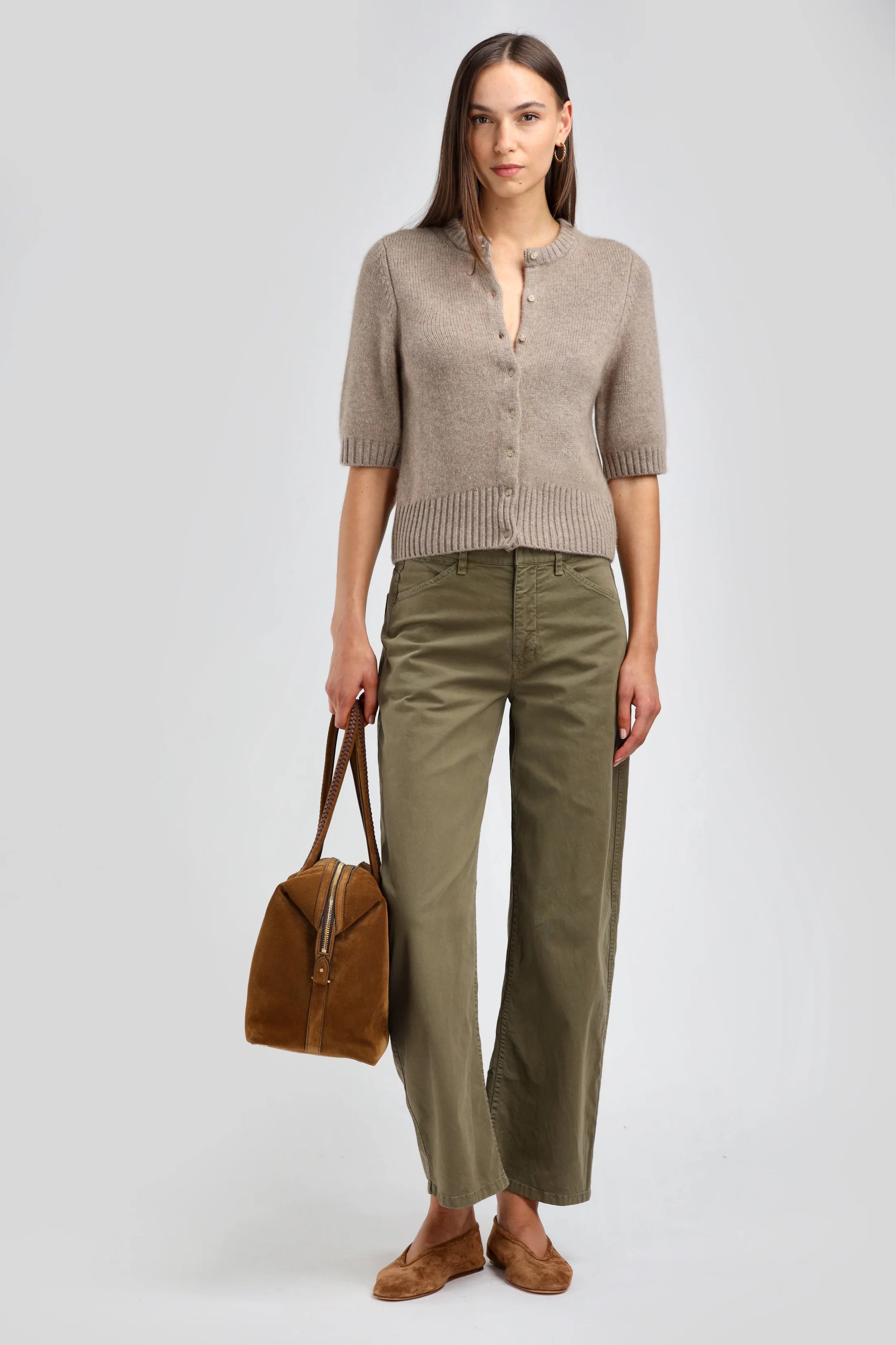 Cashmere Cardigan Poupette