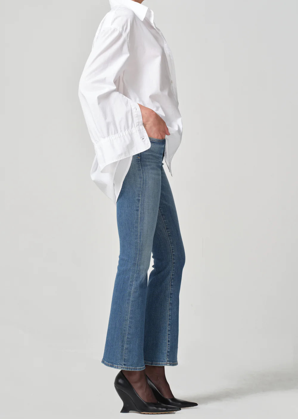 Jeans Emanuelle Low Rise Boot