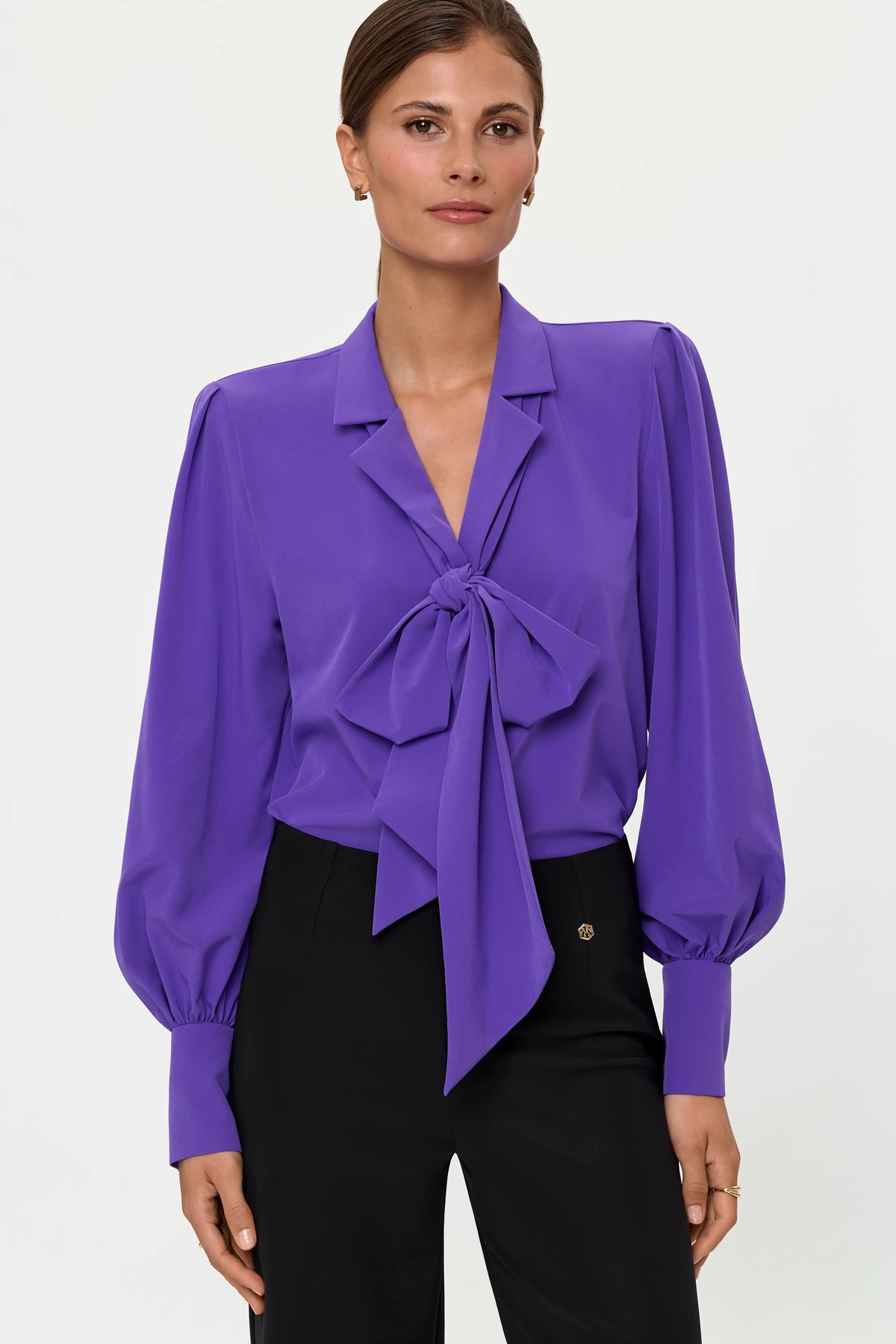 ENIGMA Stretch Bluse