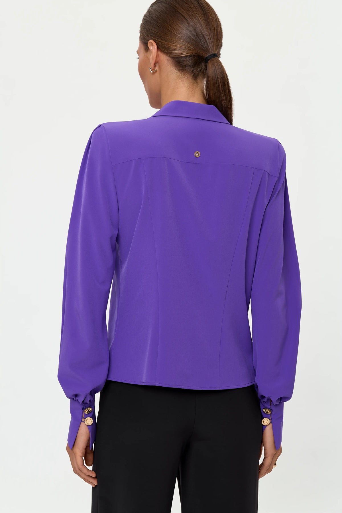 ENIGMA Stretch Bluse