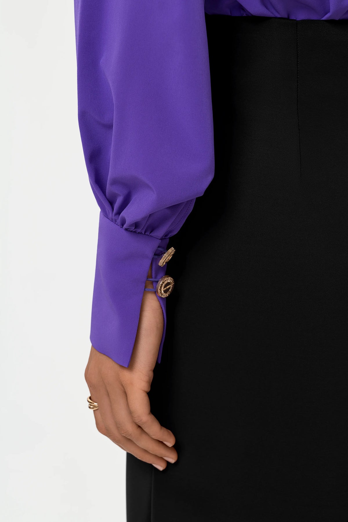 ENIGMA Stretch Bluse