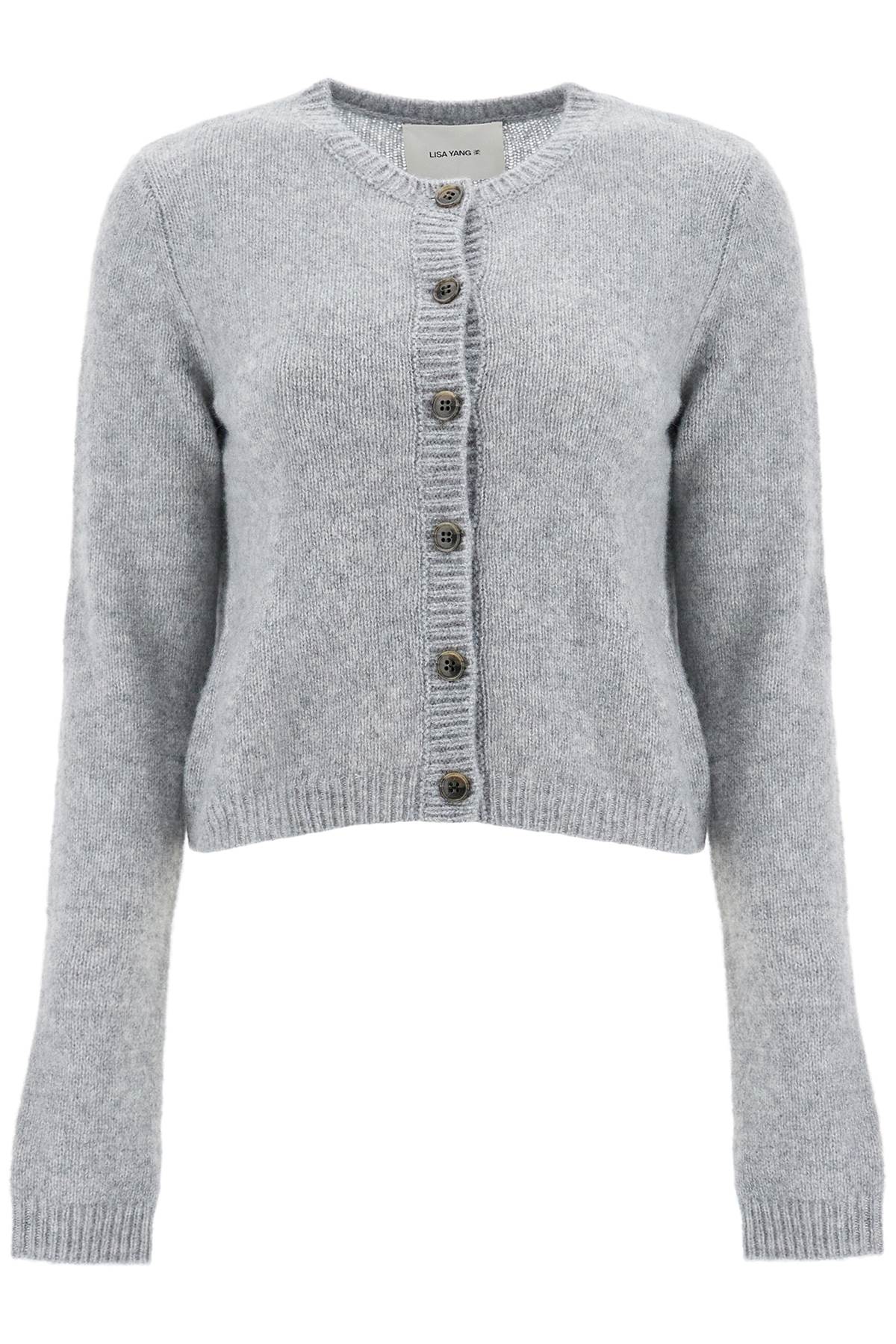 Felicia Cashmere Cardigan