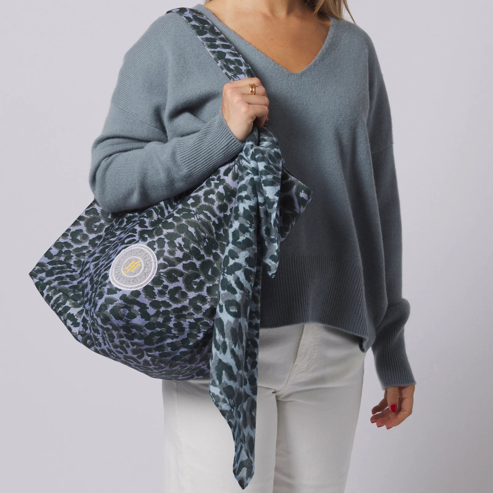 Cashmere Midicube Cheetah Allover