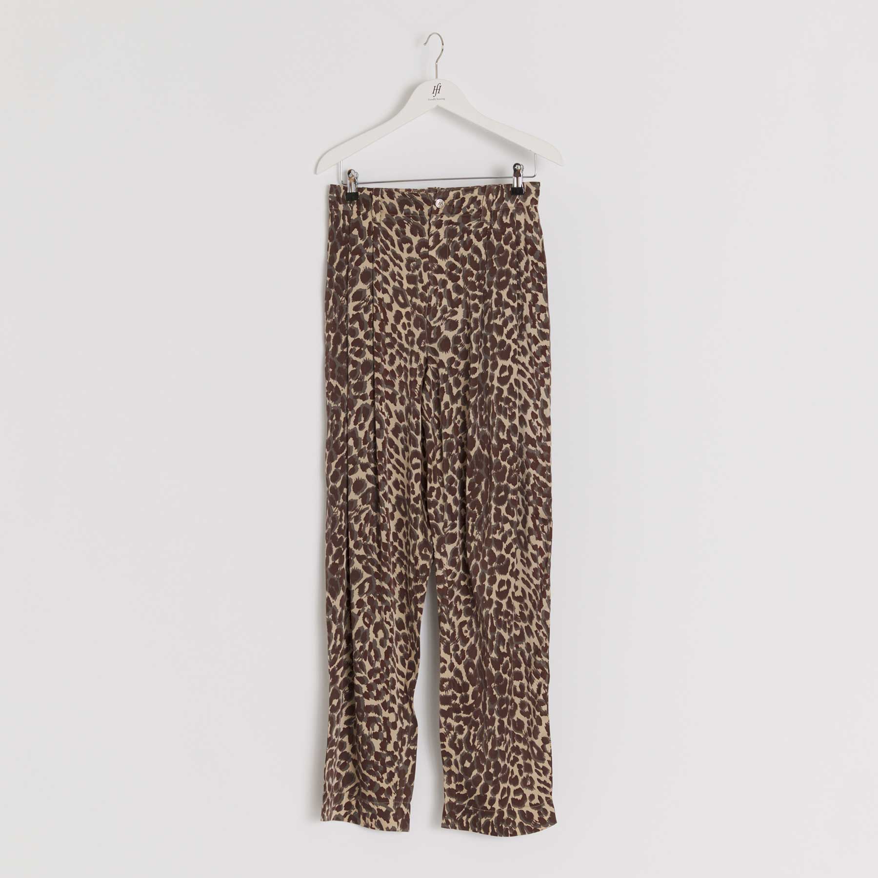 Silk Pants Fasti Cheetah