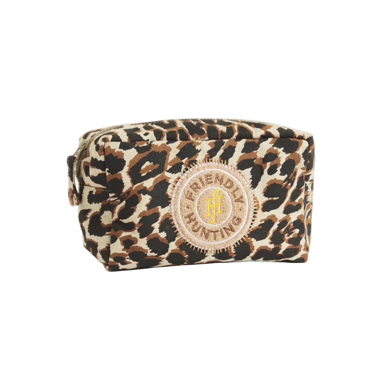 Small Bag Cheetah with Patch