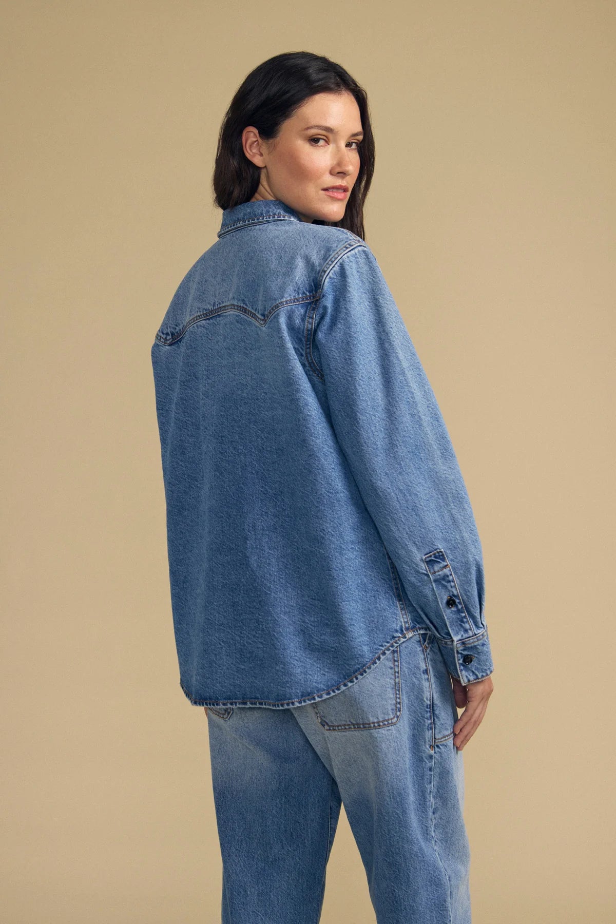 Clementine Denim Shirt